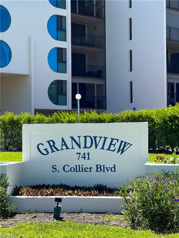 741 S Collier BLVD Unit: 406
