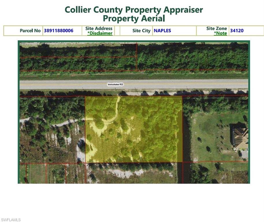 Immokalee RD