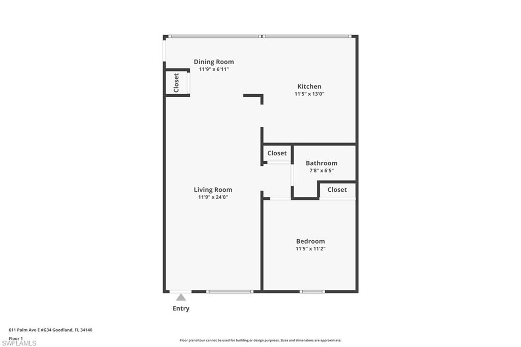 611 E PALM AVE # 35 Unit: G-35