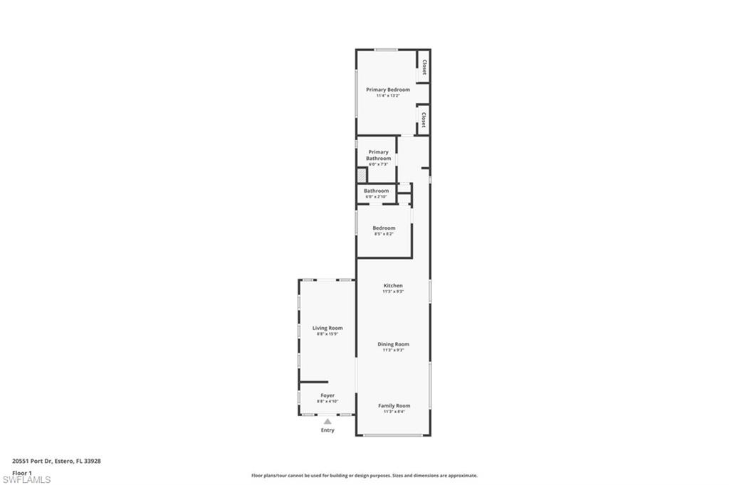 20551 Port DR
