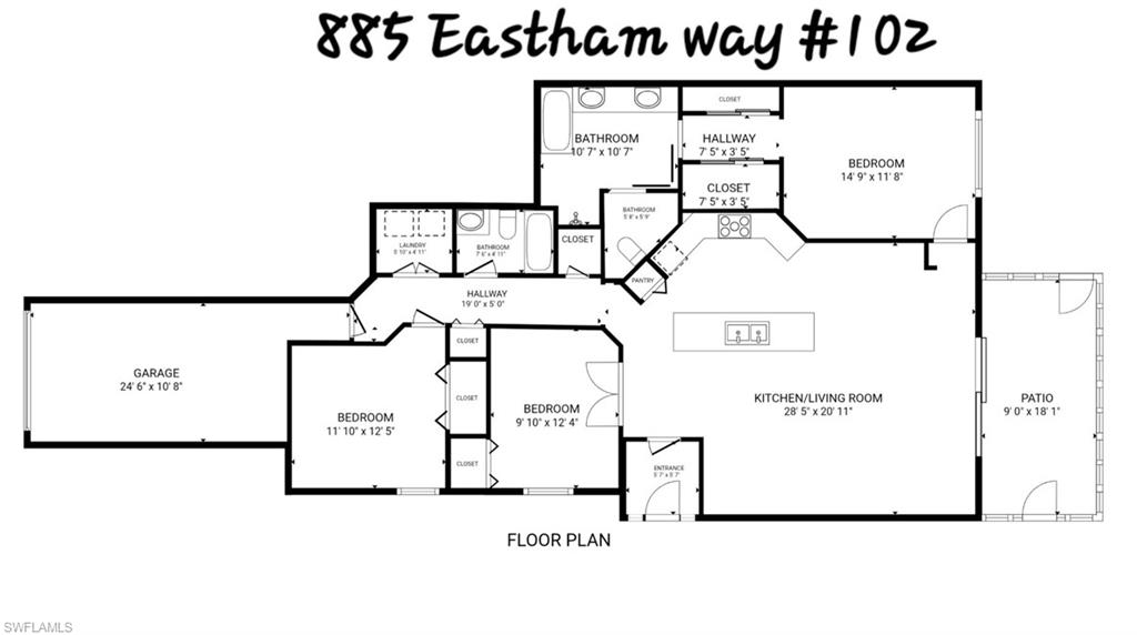 885 Eastham WAY # 102 Unit: N-102