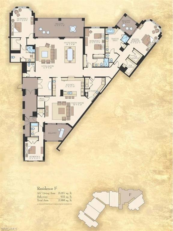 350 S Collier BLVD # 1206