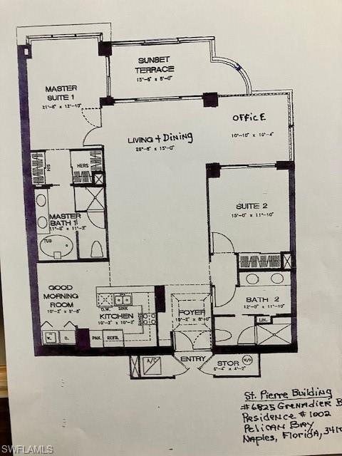 6825 Grenadier BLVD # 1002