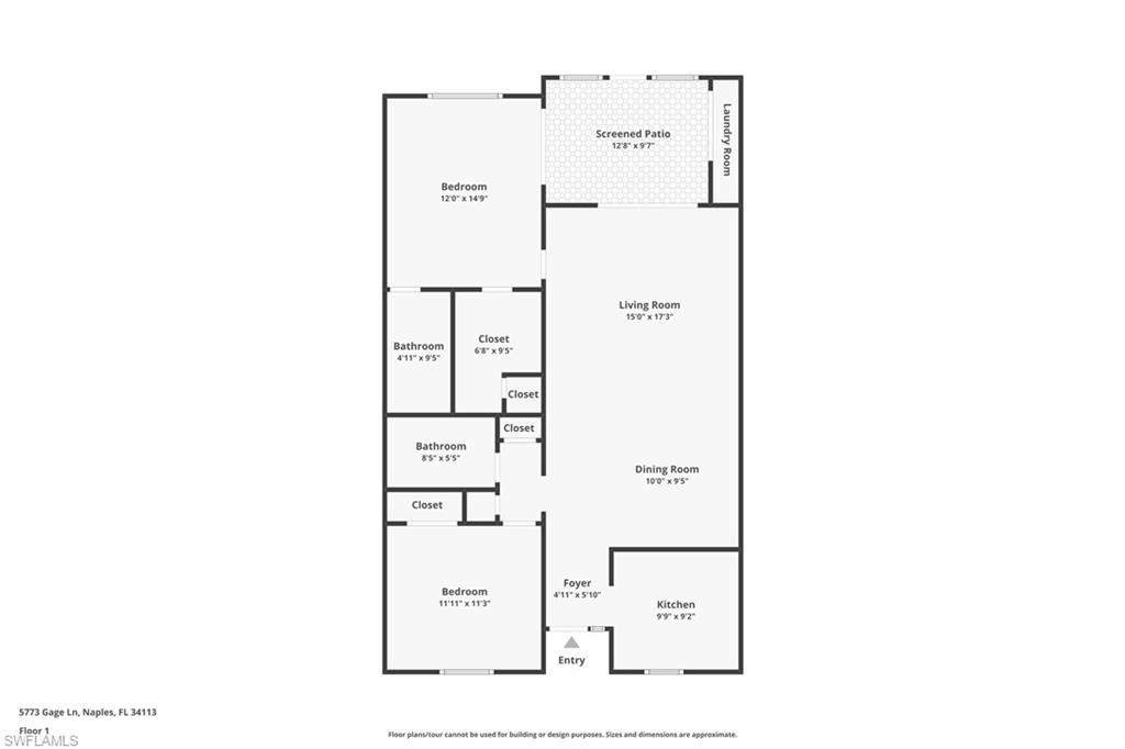 5773 Gage LN # 101 Unit: B-101