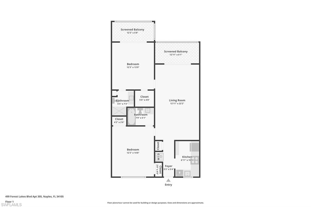 499 Forest Lakes BLVD 305