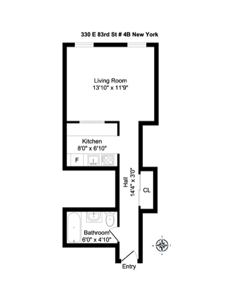 330 E 83rd Street 4B
