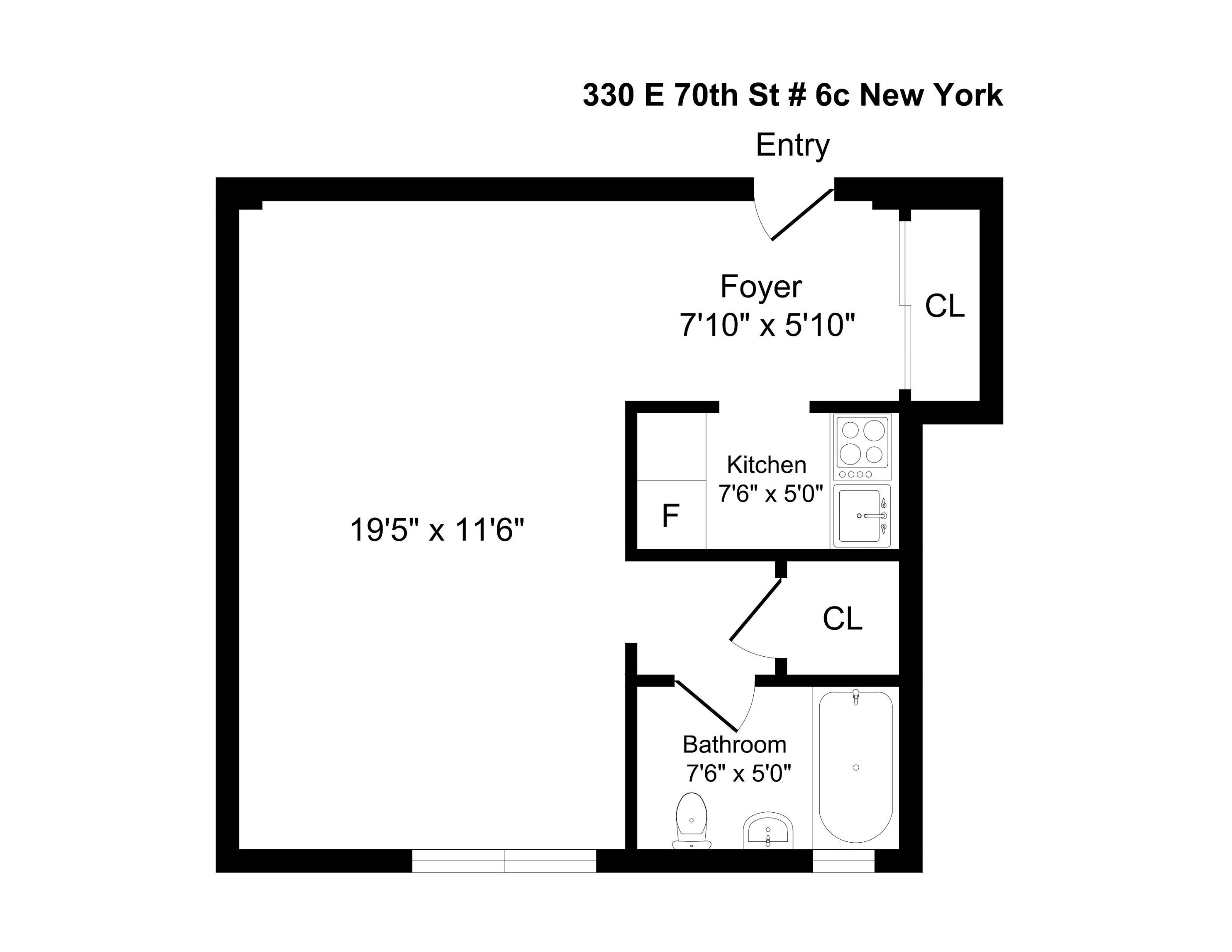 330 E 70th Street 6C