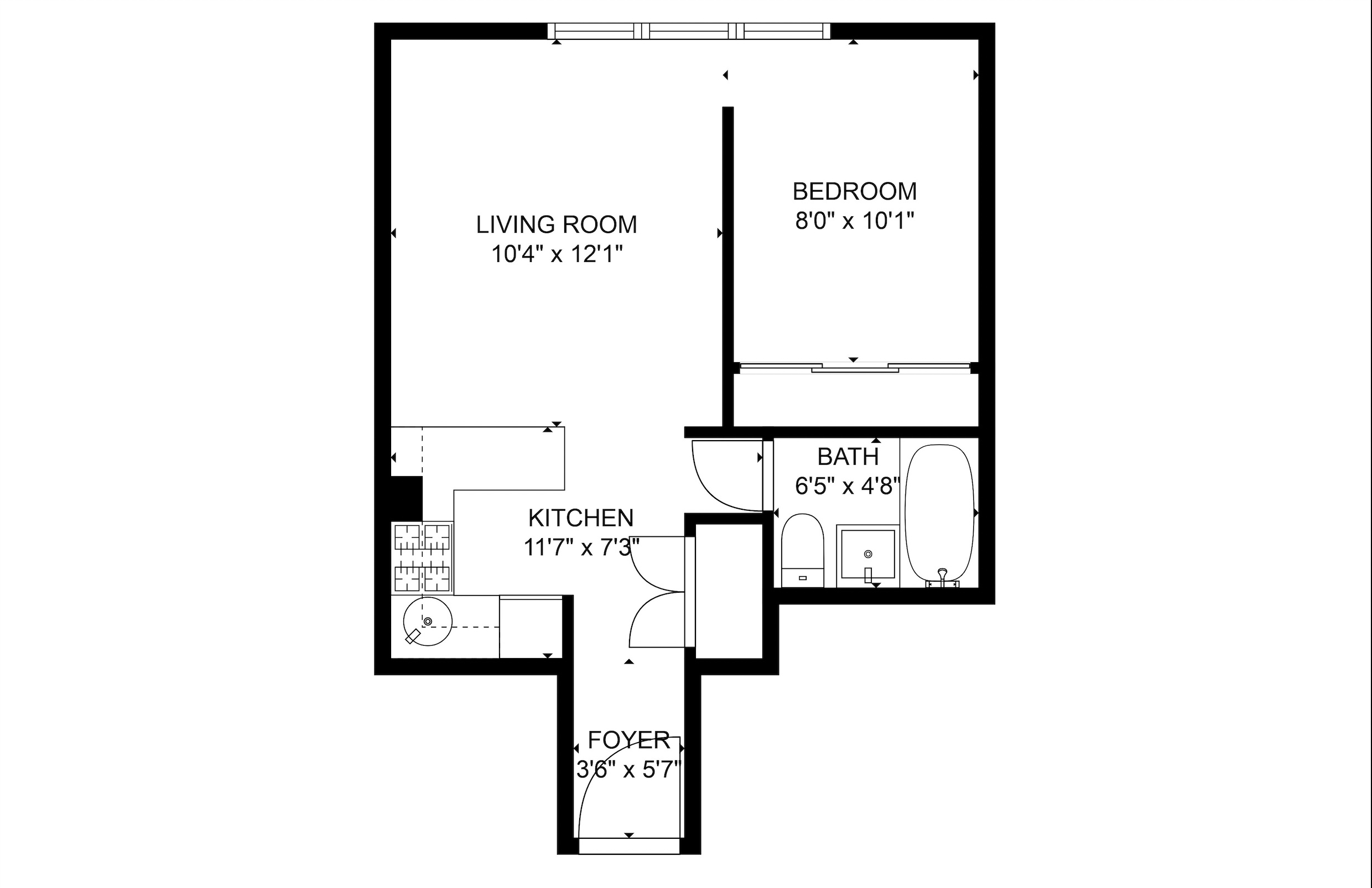 336 E 50th Street 1C