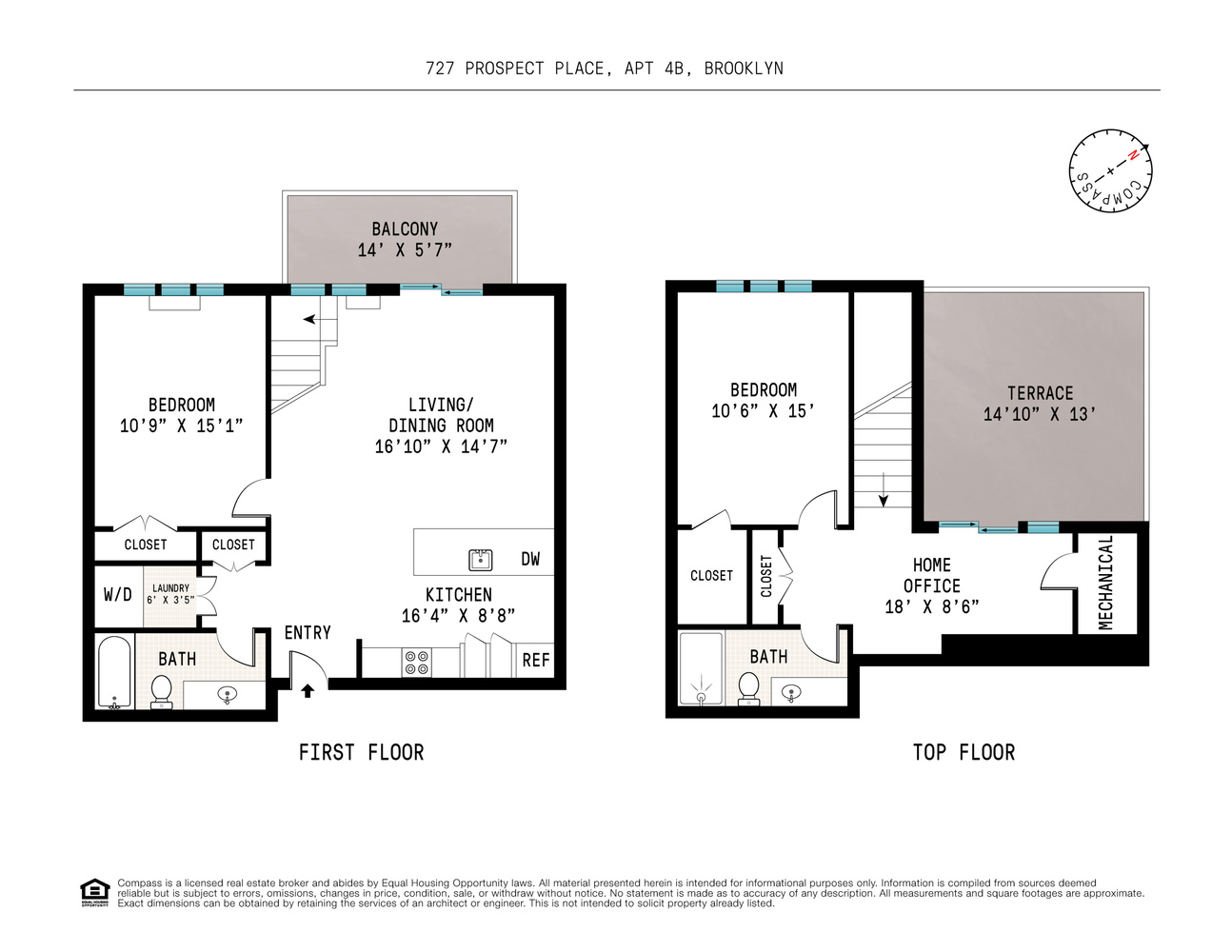 727 Prospect Place 4B