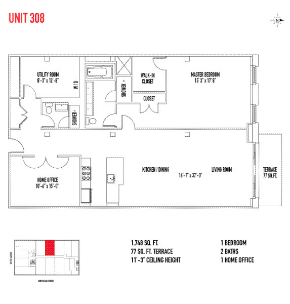 85 N 3RD Street 308