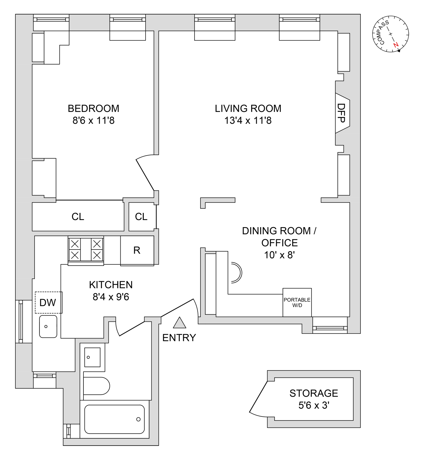 78 Charles Street 4R