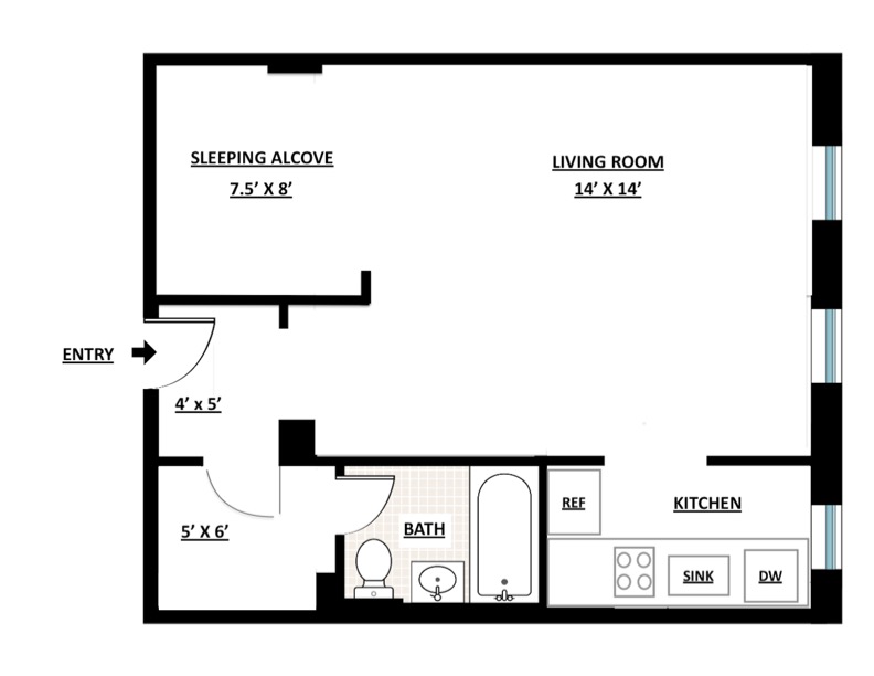 405 W 23rd Street 2F