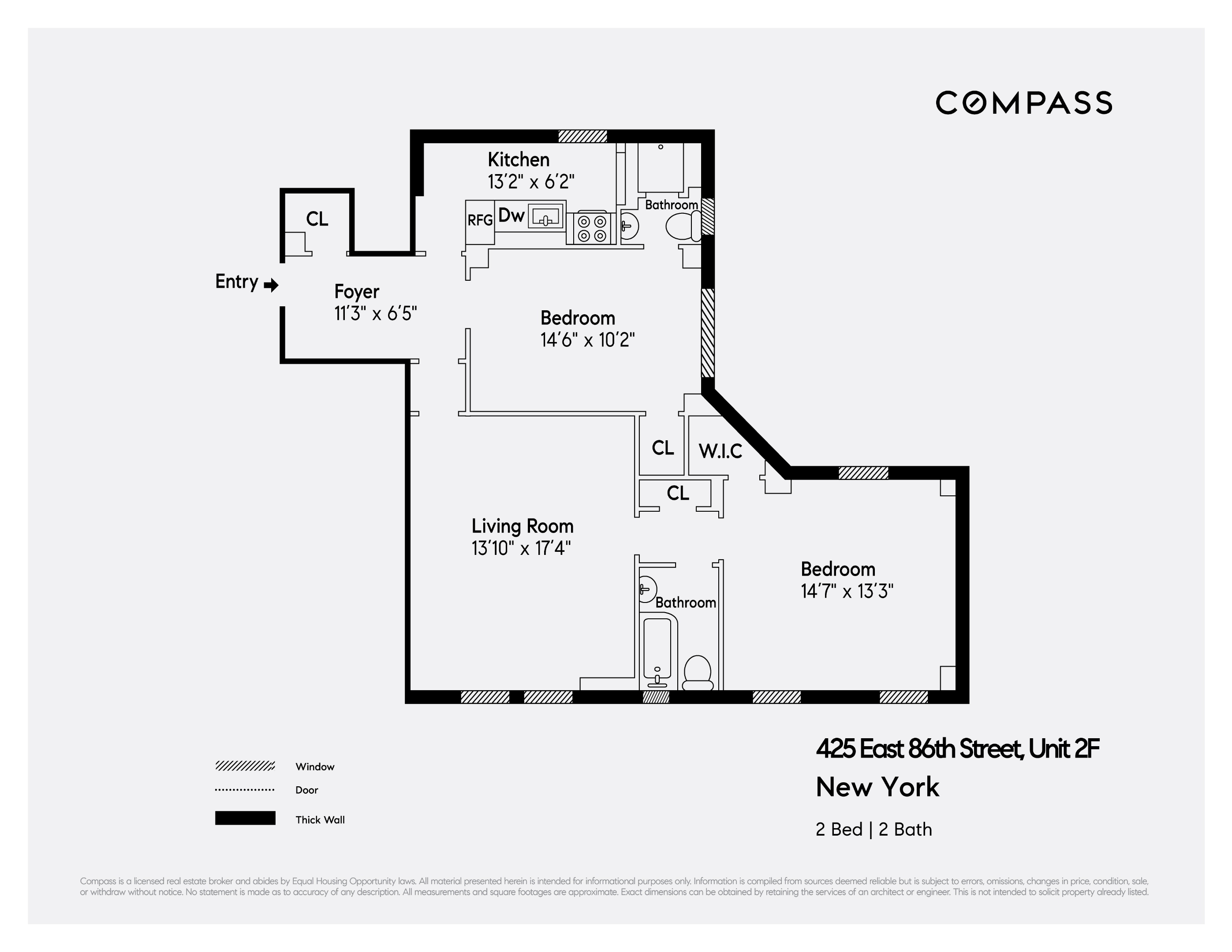 425 E 86th Street 2F