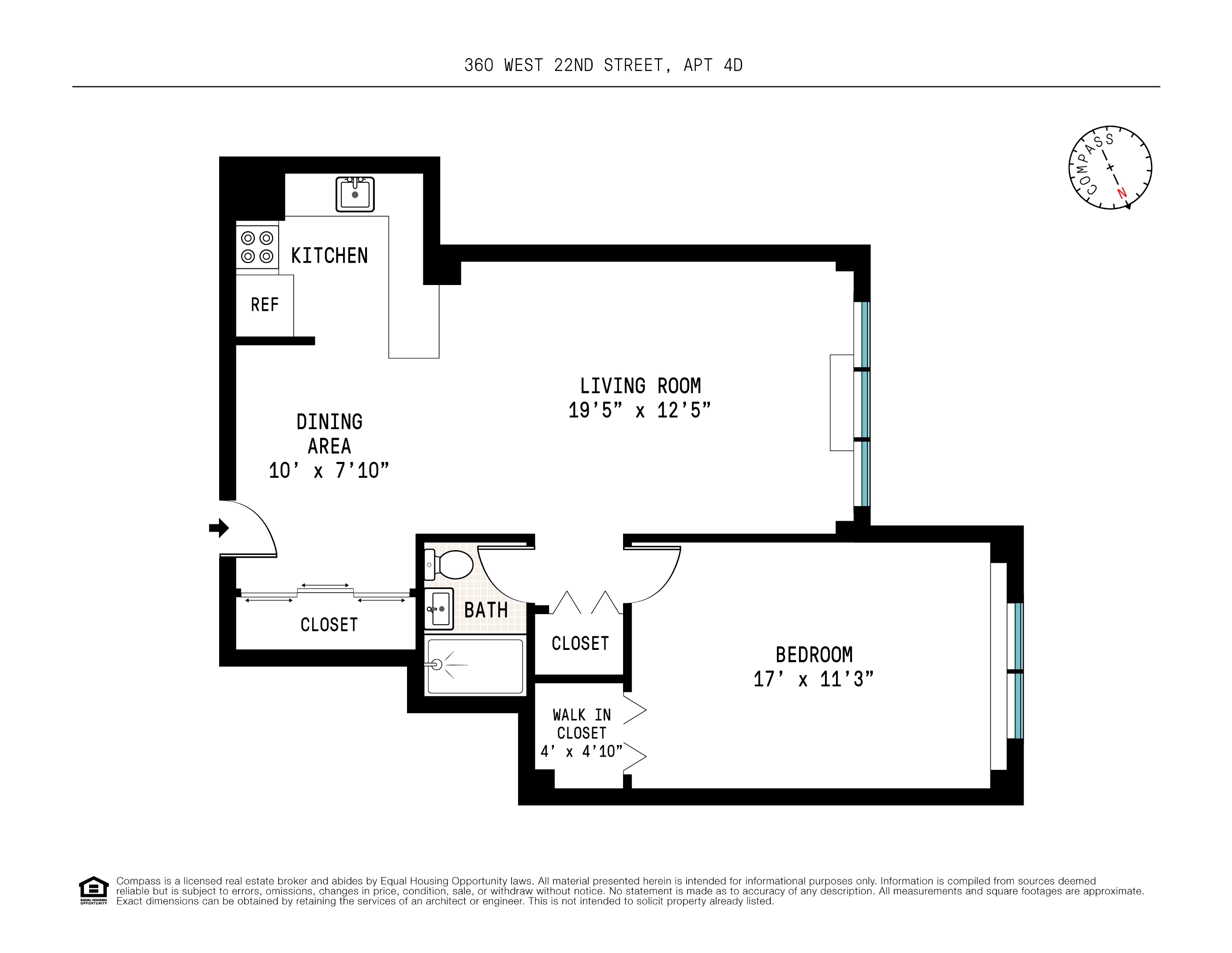 360 W 22nd Street 4D