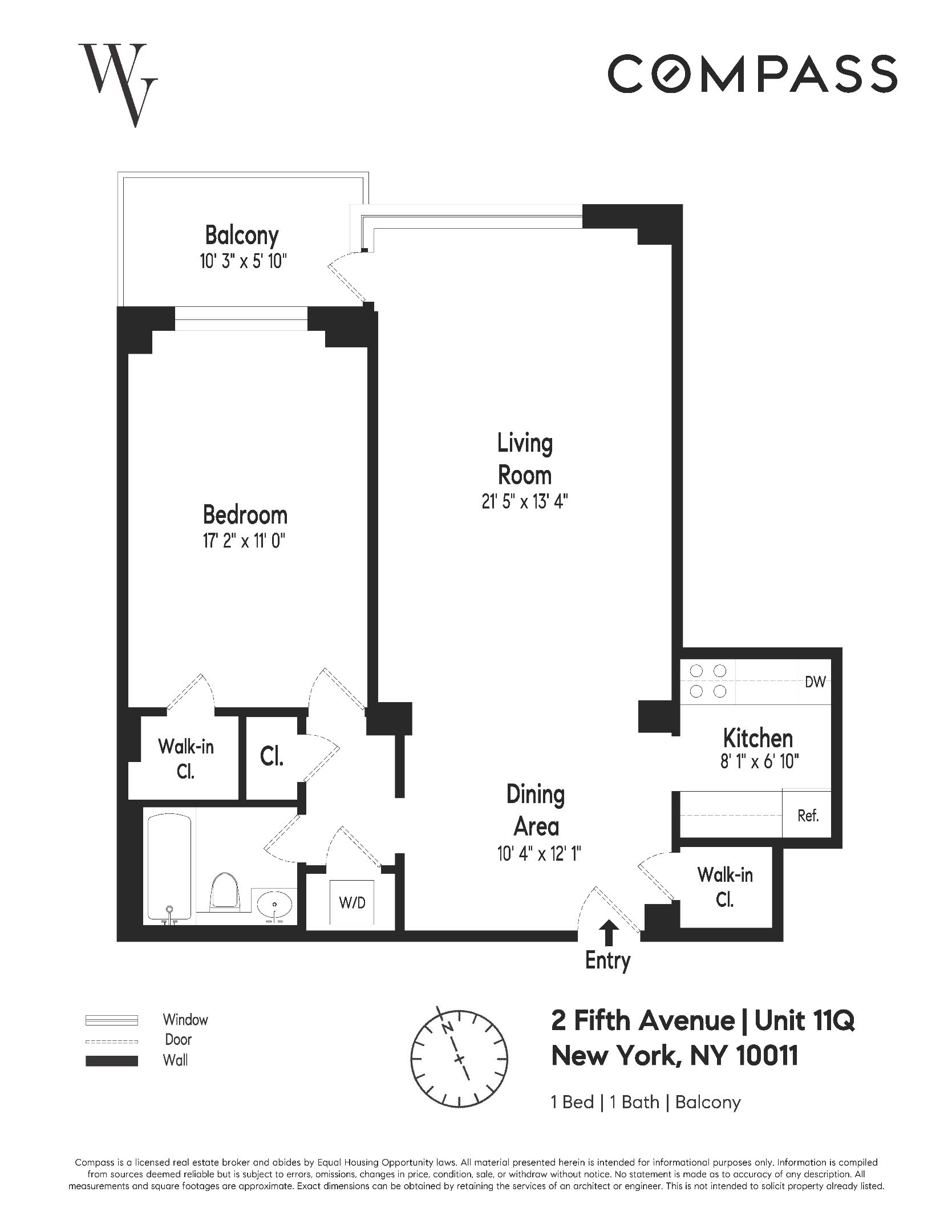 2 5th Avenue 11Q