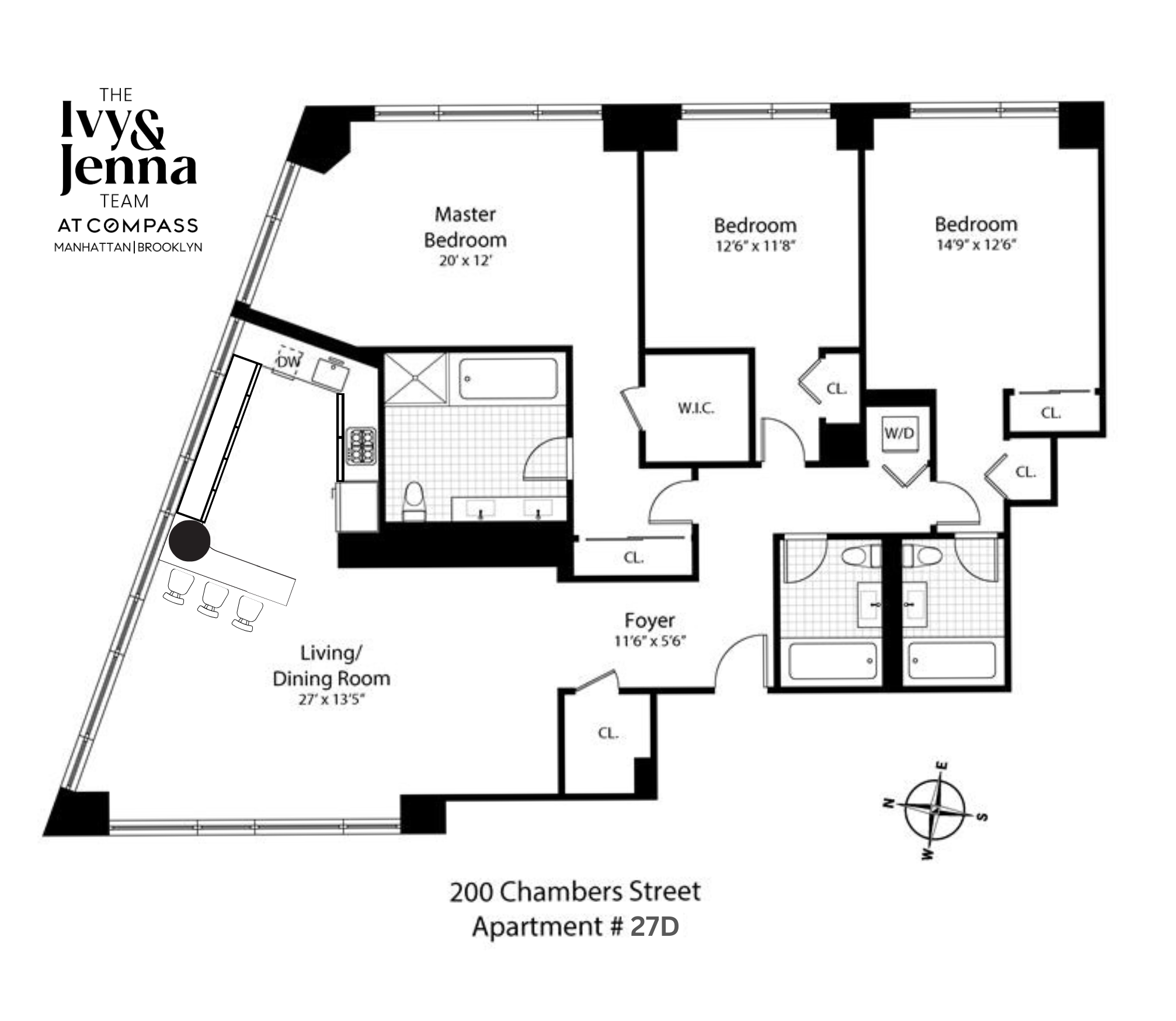 200 Chambers Street 27D