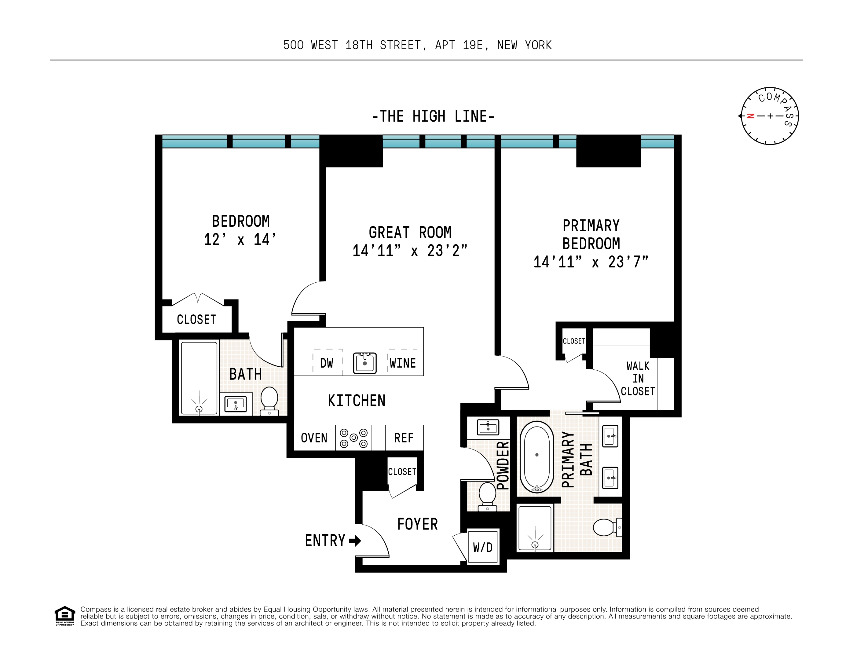 500 W 18th Street 19E