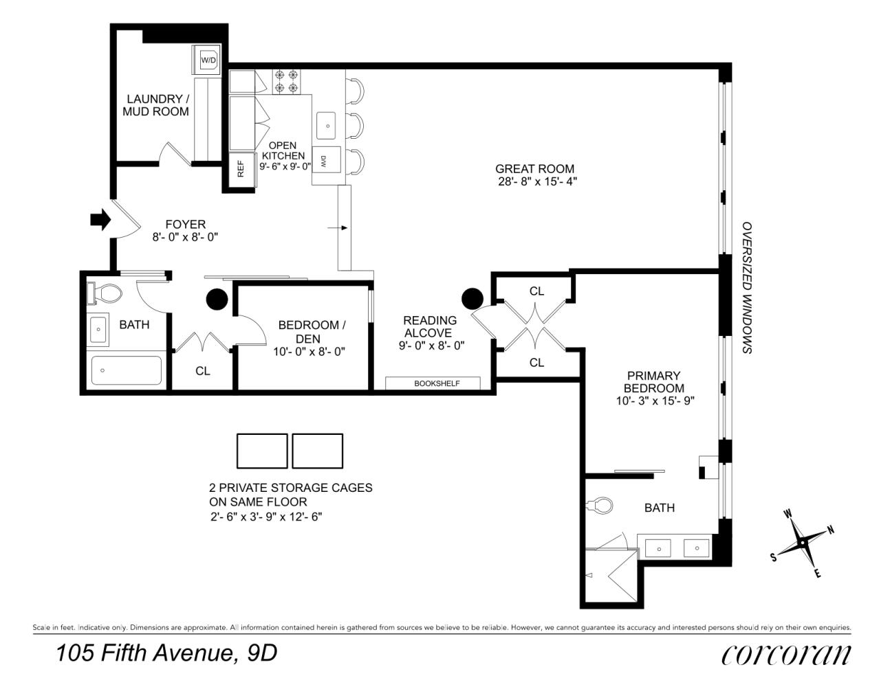 105 5TH Avenue 9D