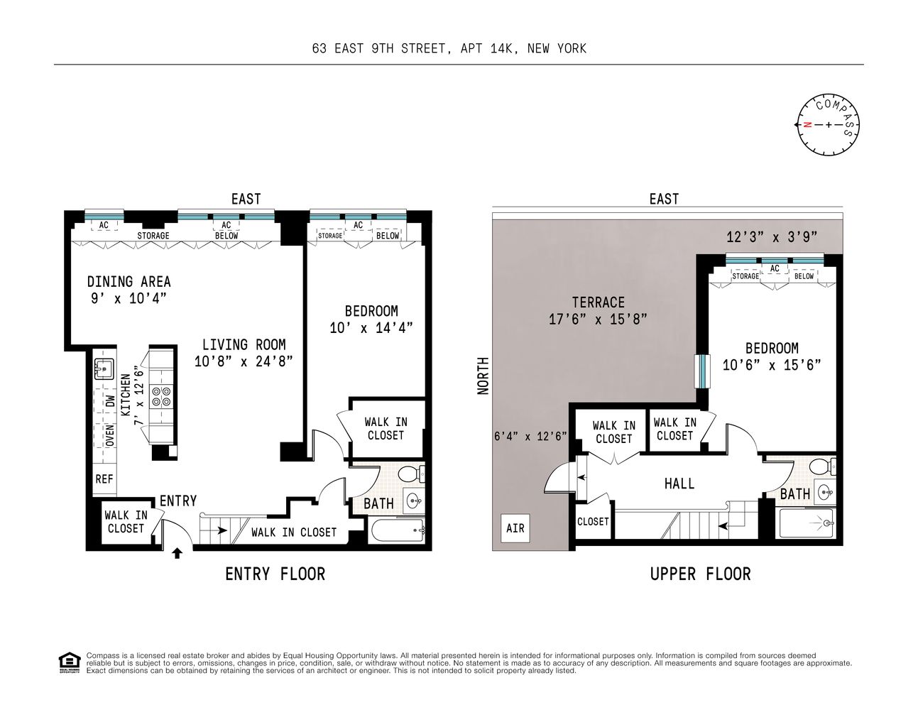 63 E 9th Street 14K
