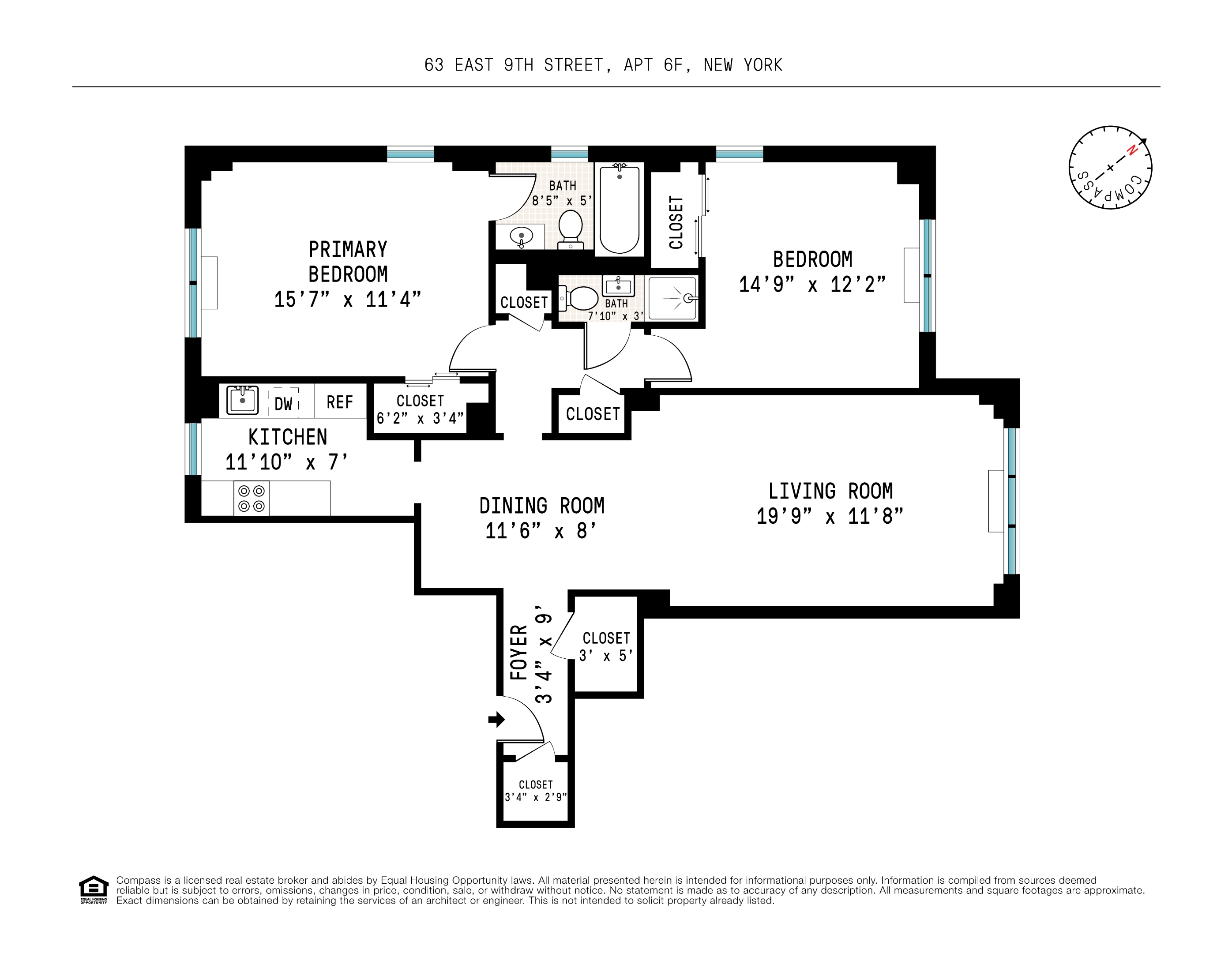 63 E 9th Street 6F