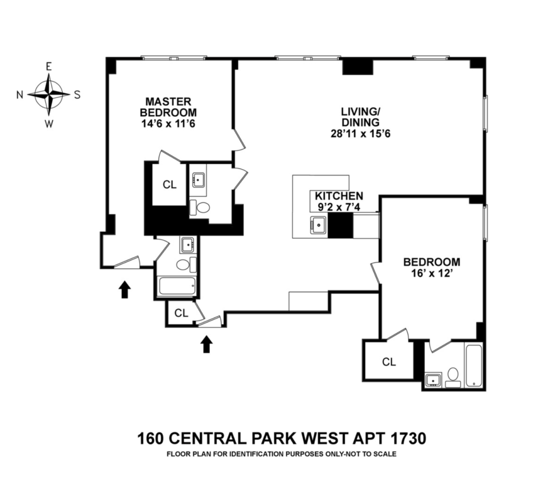 160 CENTRAL Park S 1730