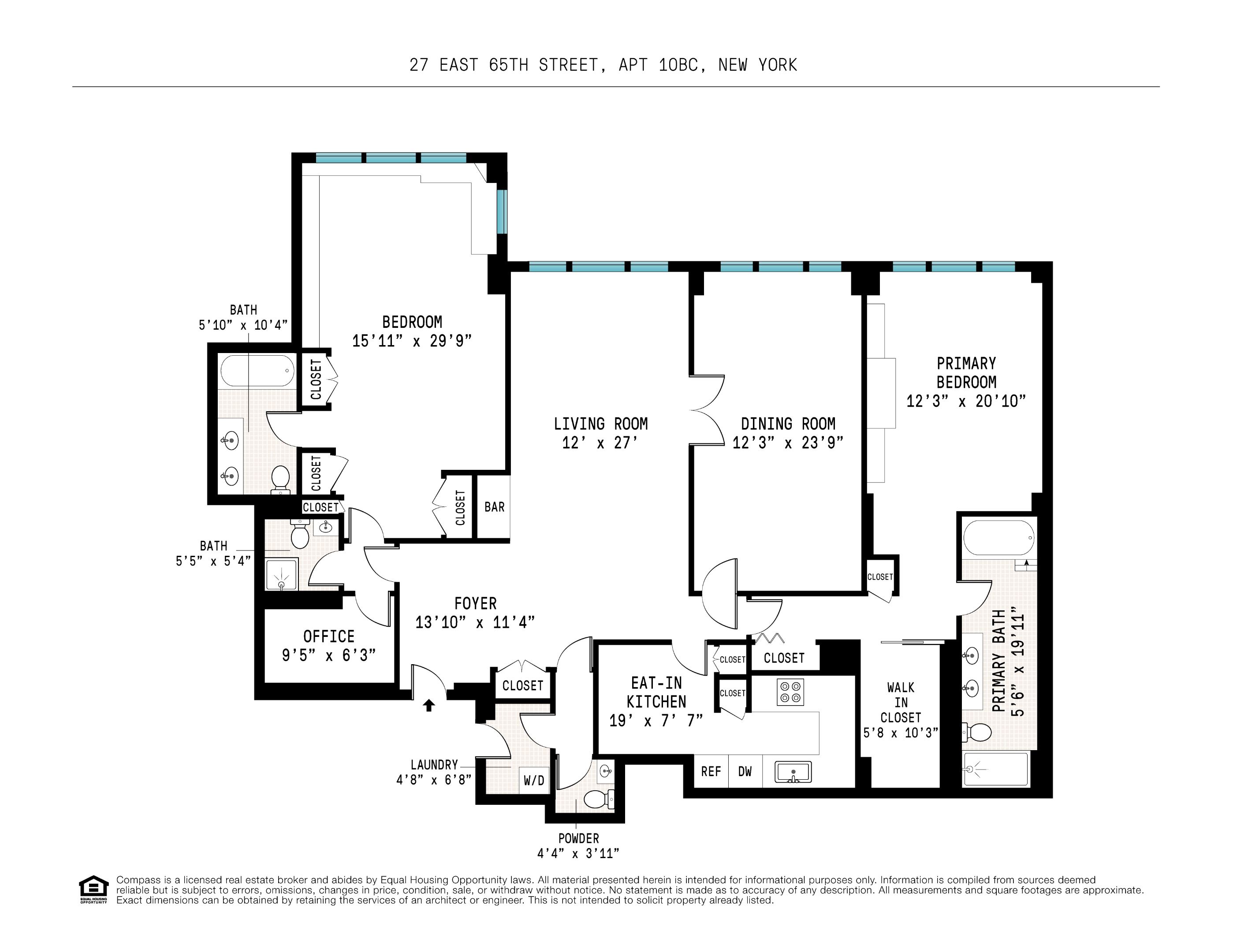 27 E 65th Street 10BC