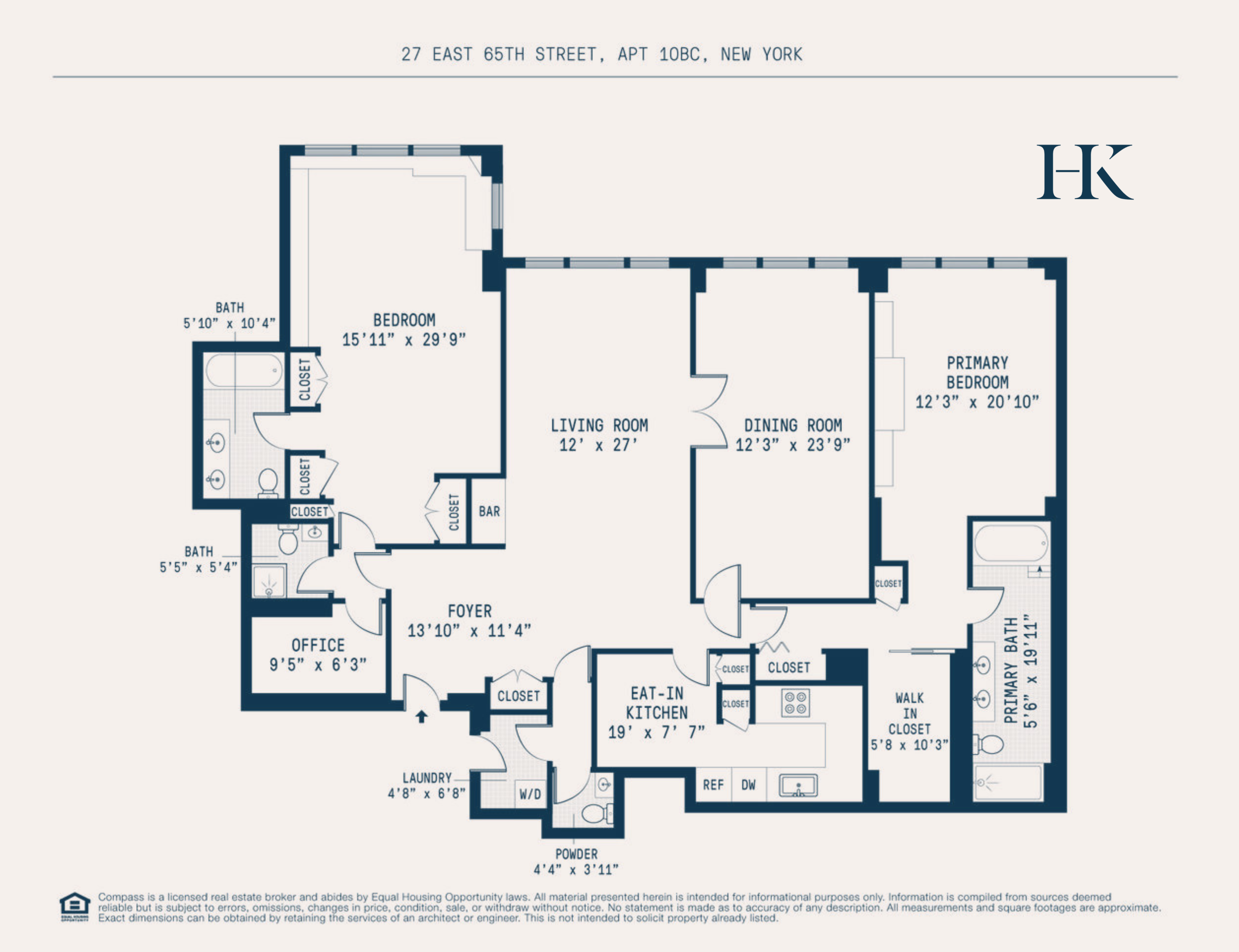 27 E 65th Street 10BC