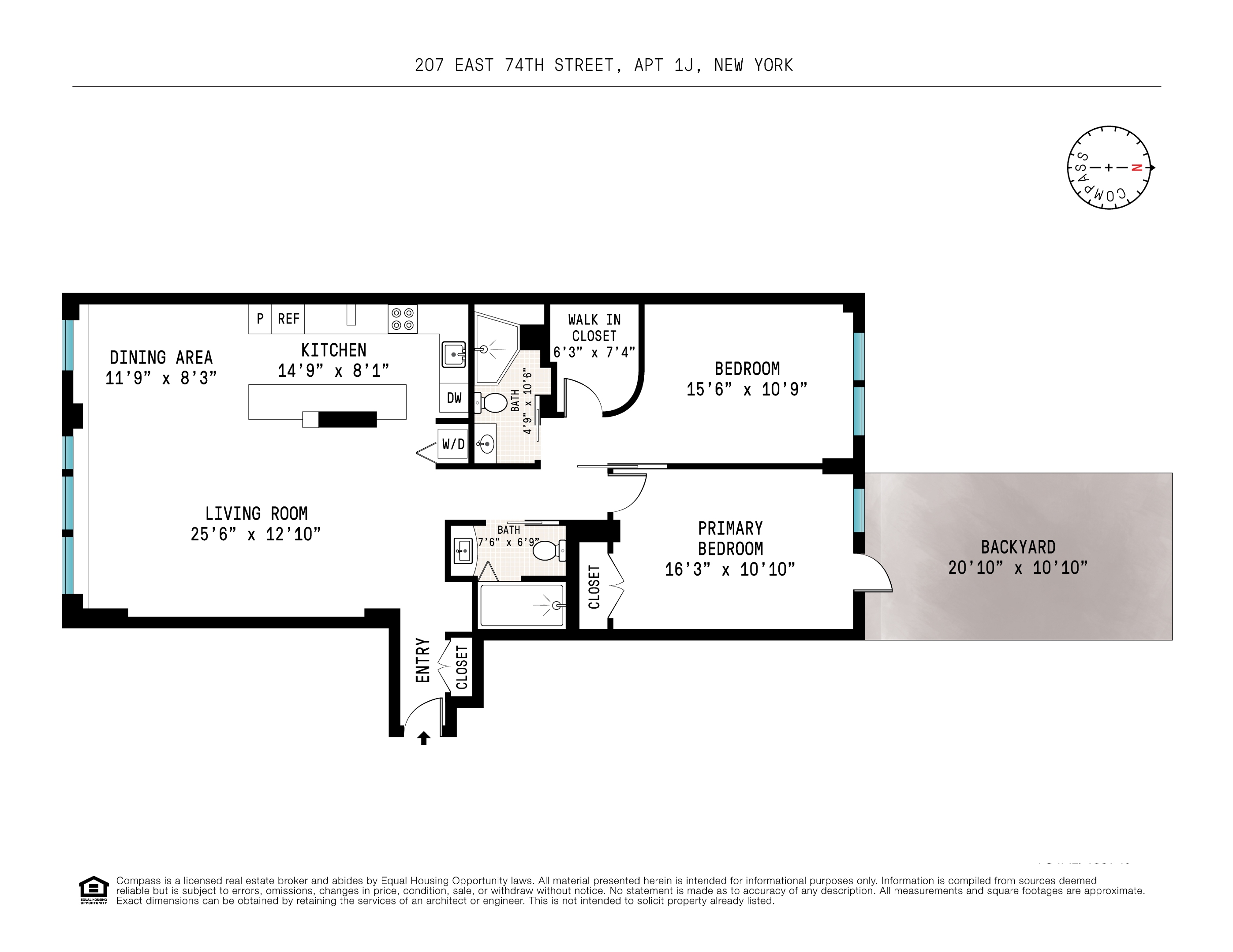 207 E 74th Street 1J