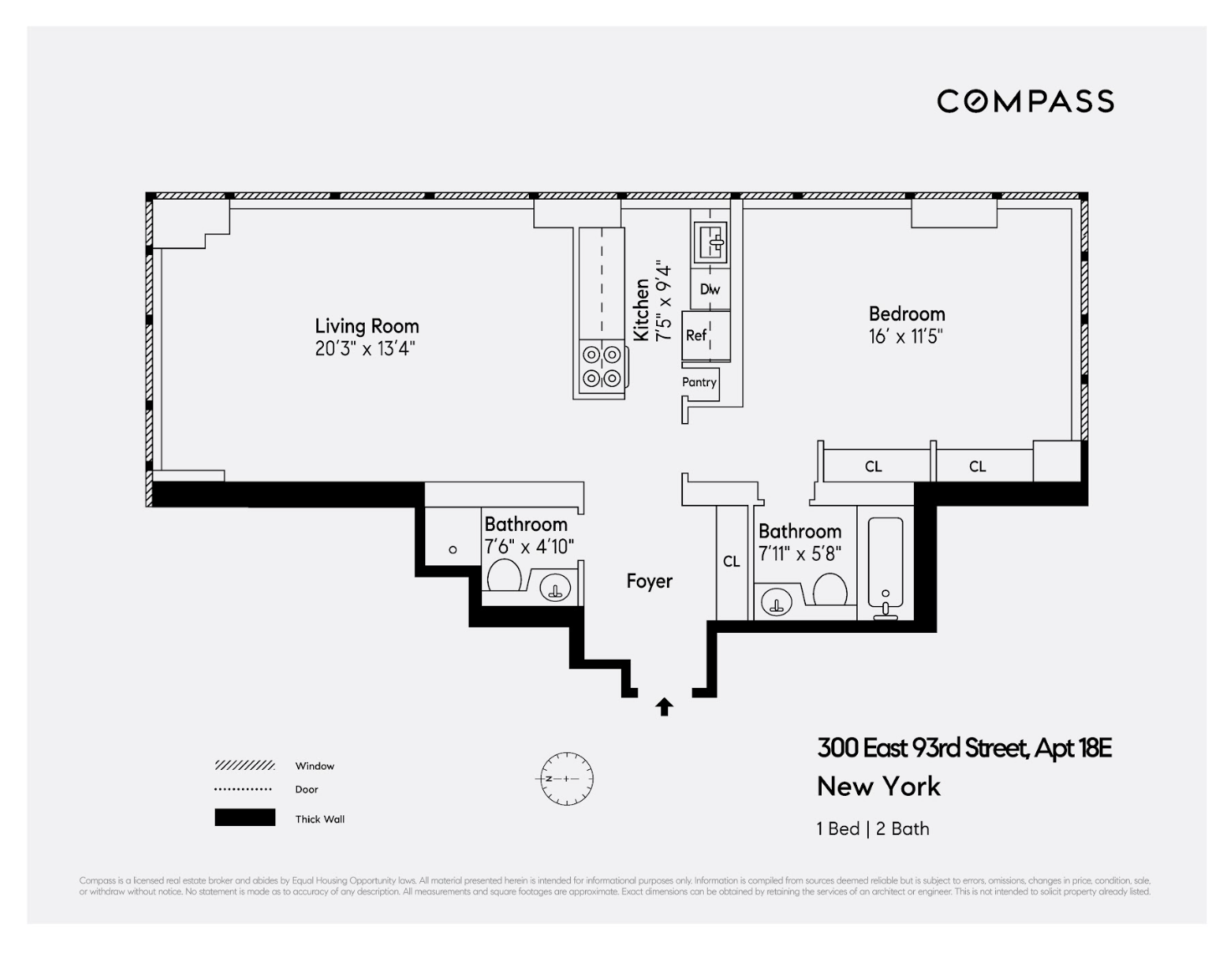 300 E 93rd Street 18E