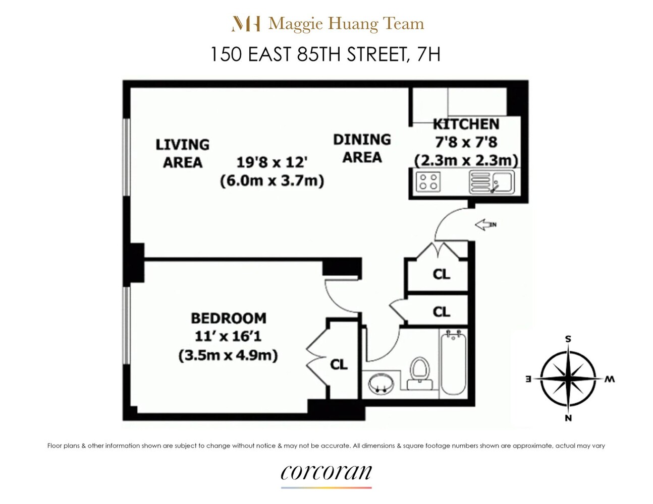 150 E 85TH Street 7H
