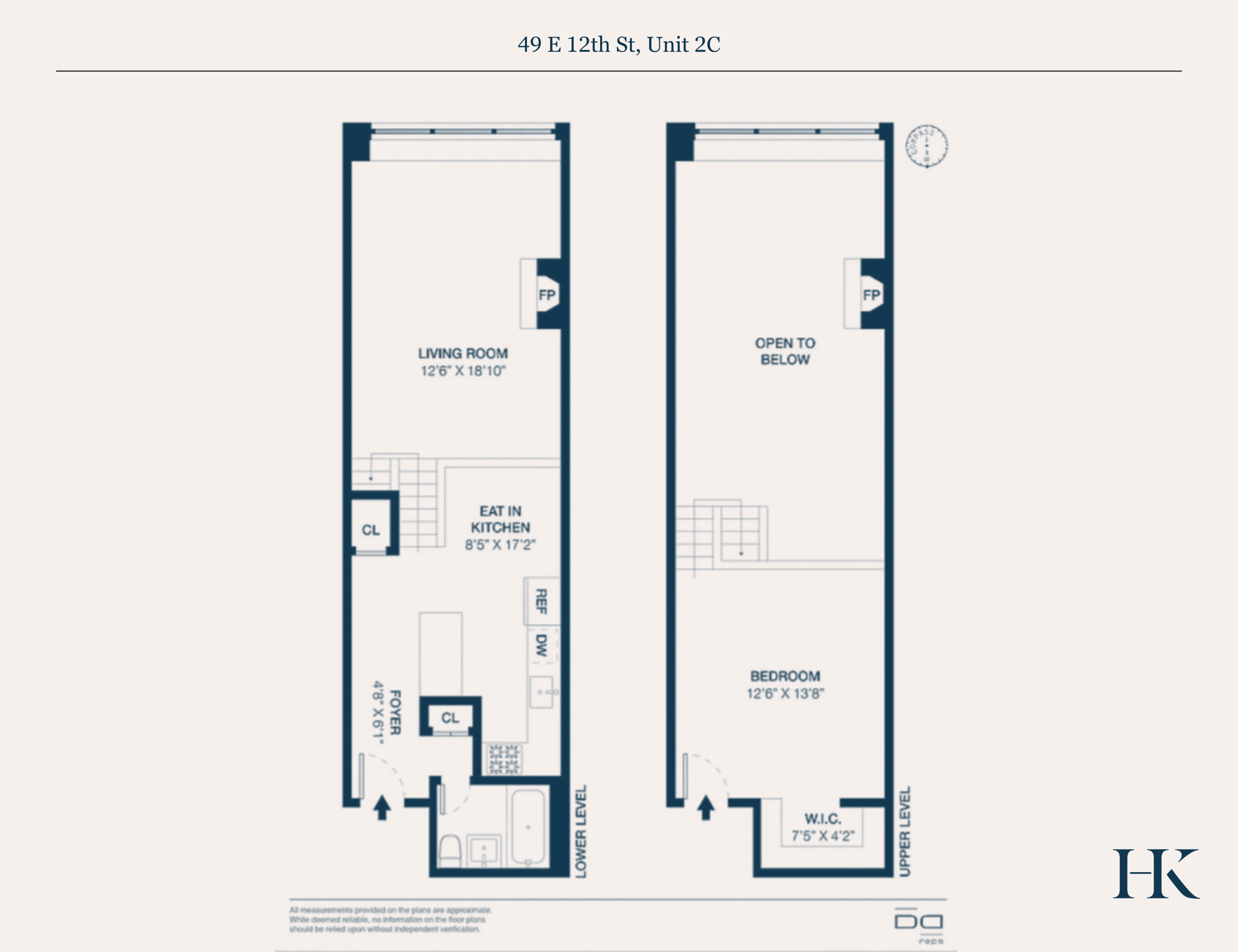 49 E 12th Street 2C