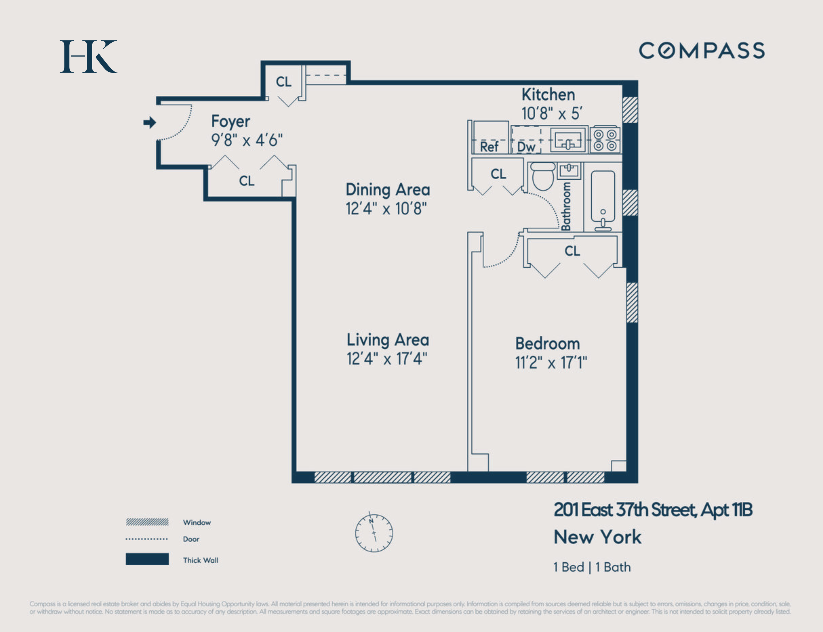 201 E 37th Street 11B