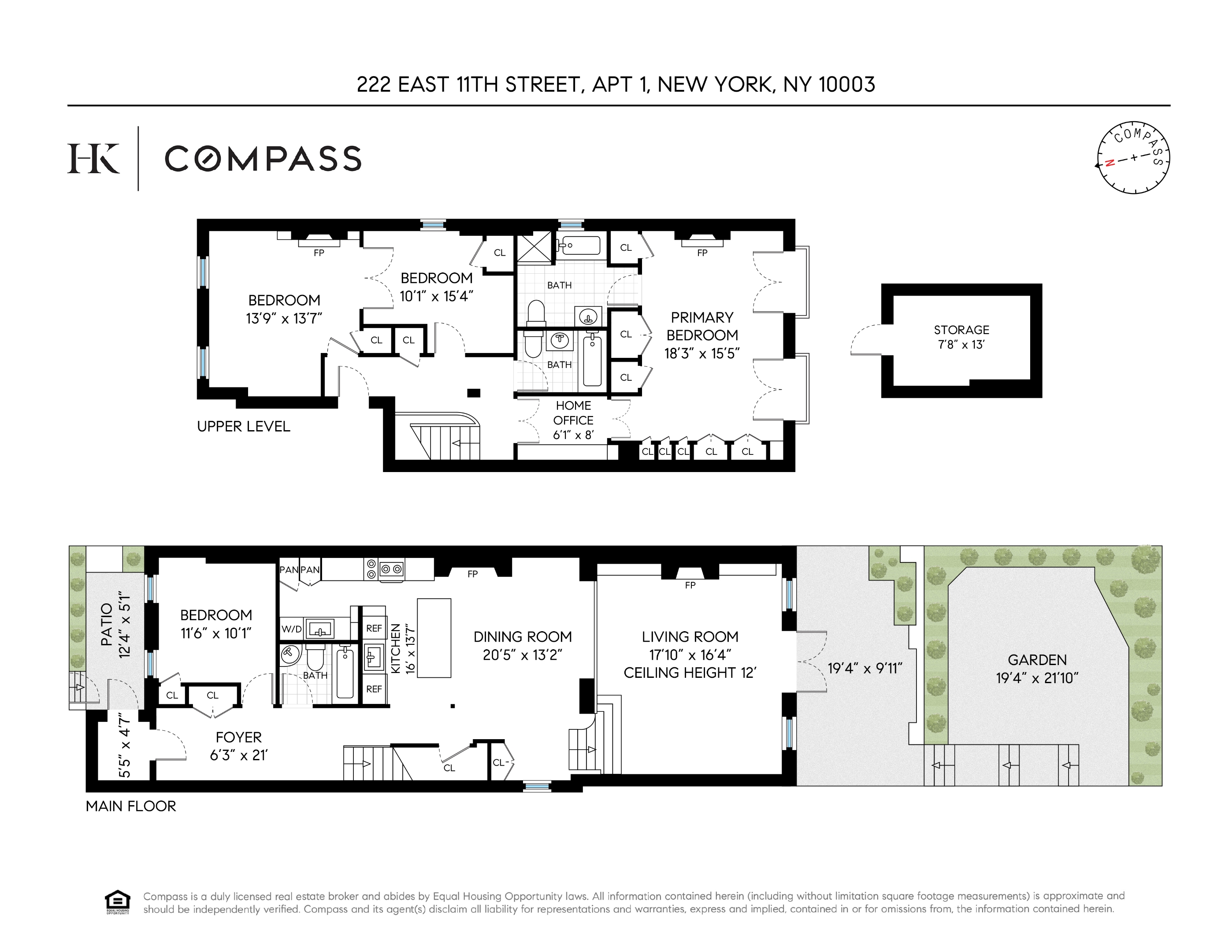 222 E 11th Street GARDEN