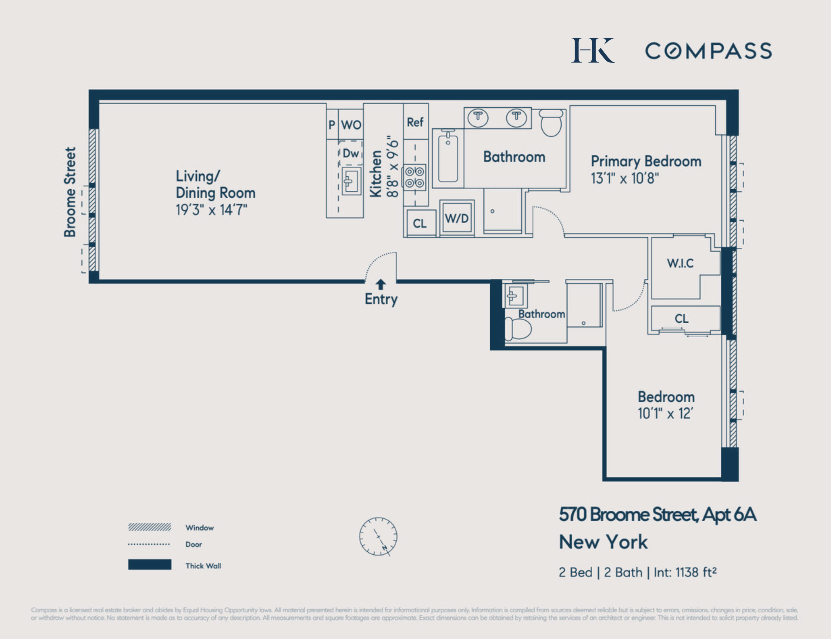 570 Broome Street 6A