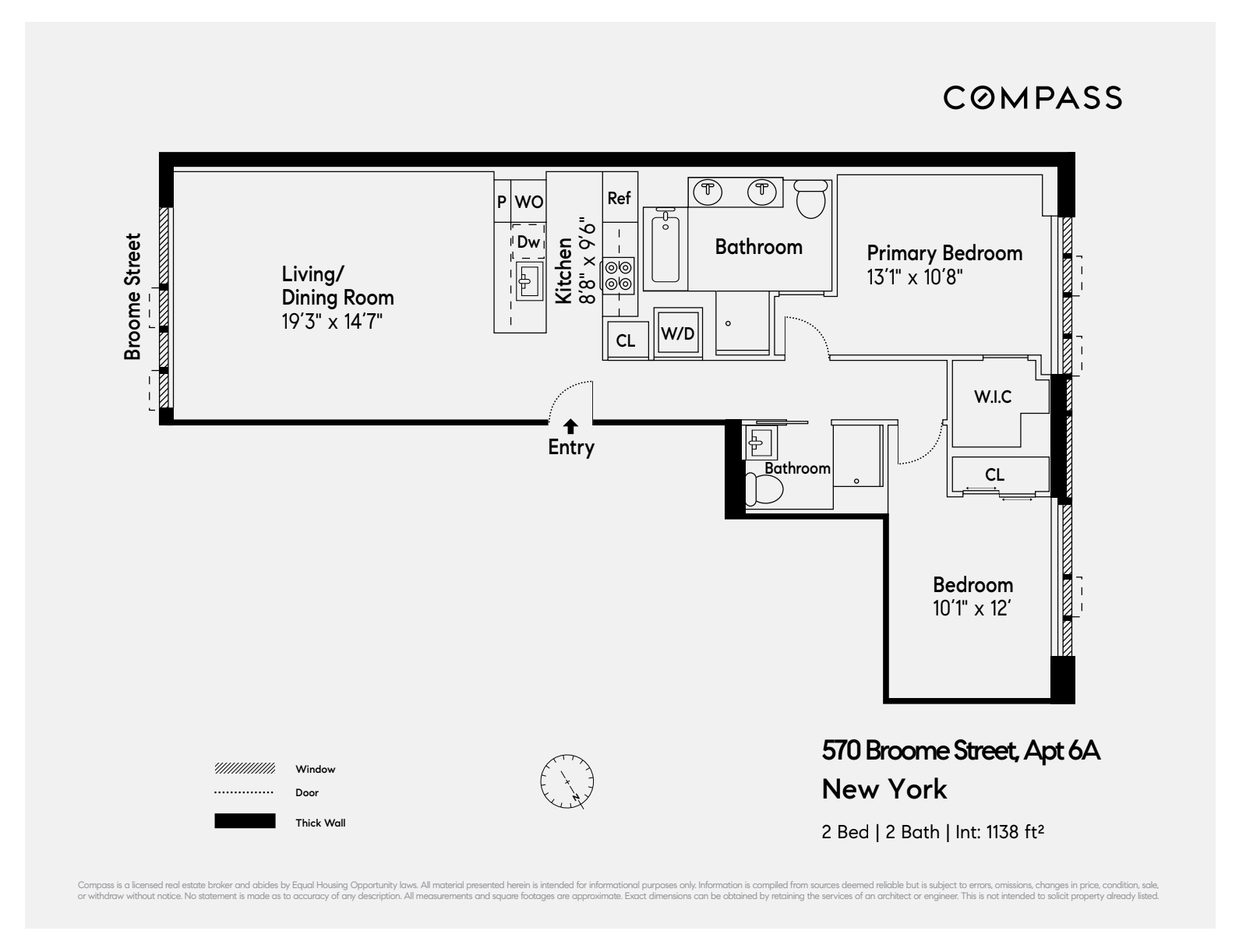 570 Broome Street 6A