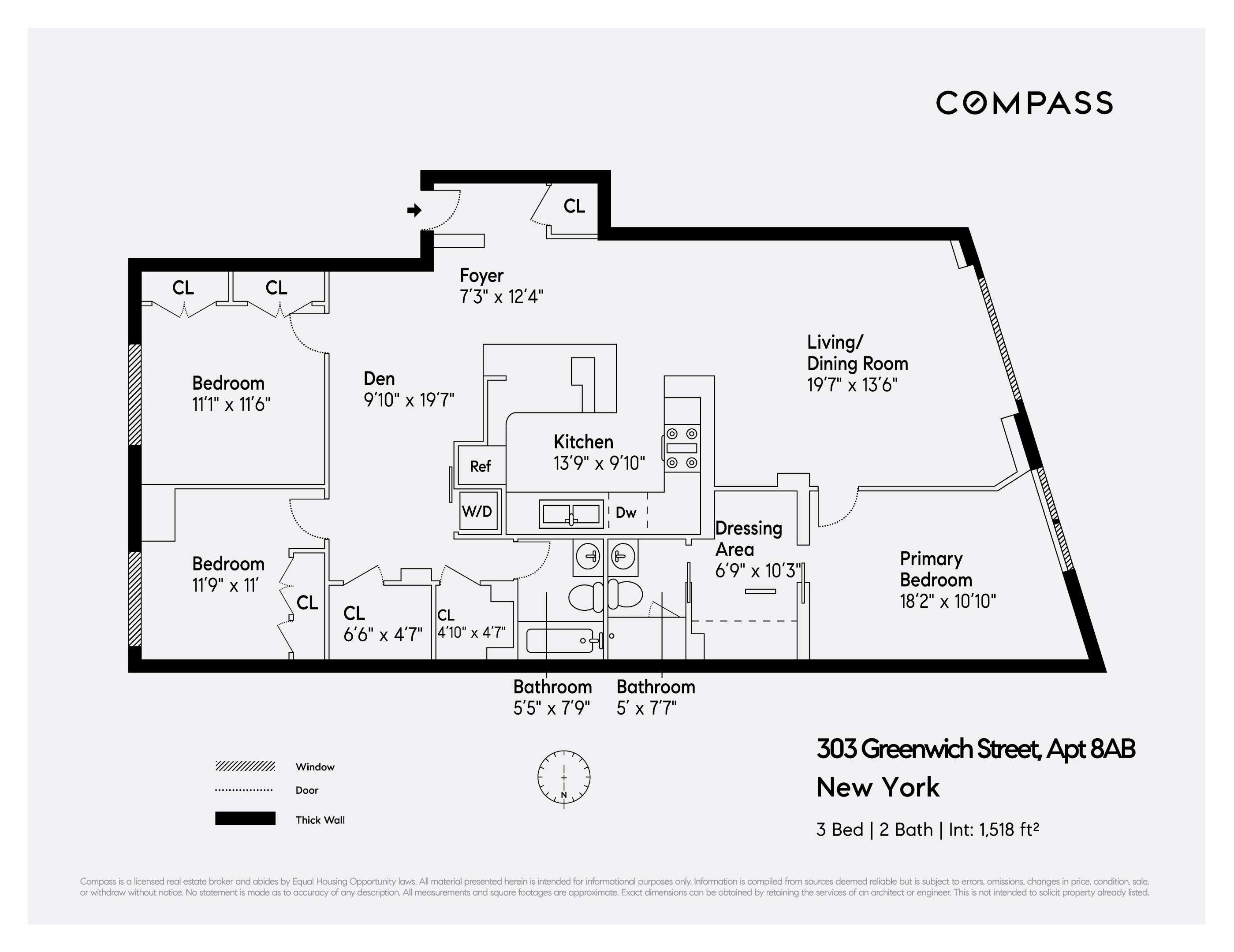 303 Greenwich Street 8AB