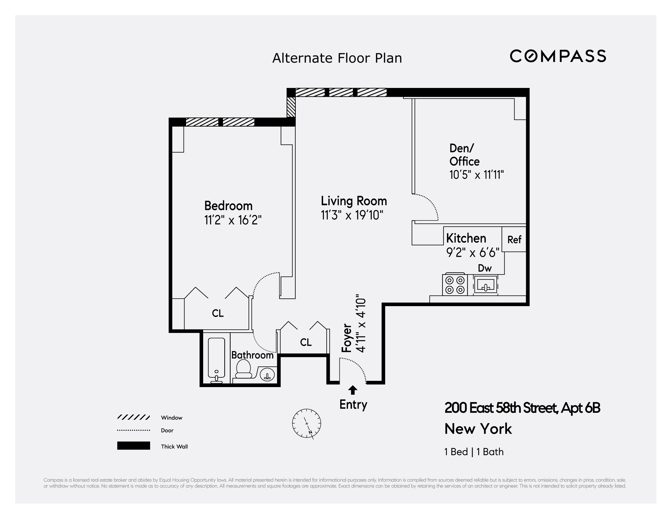 200 E 58th Street 6B