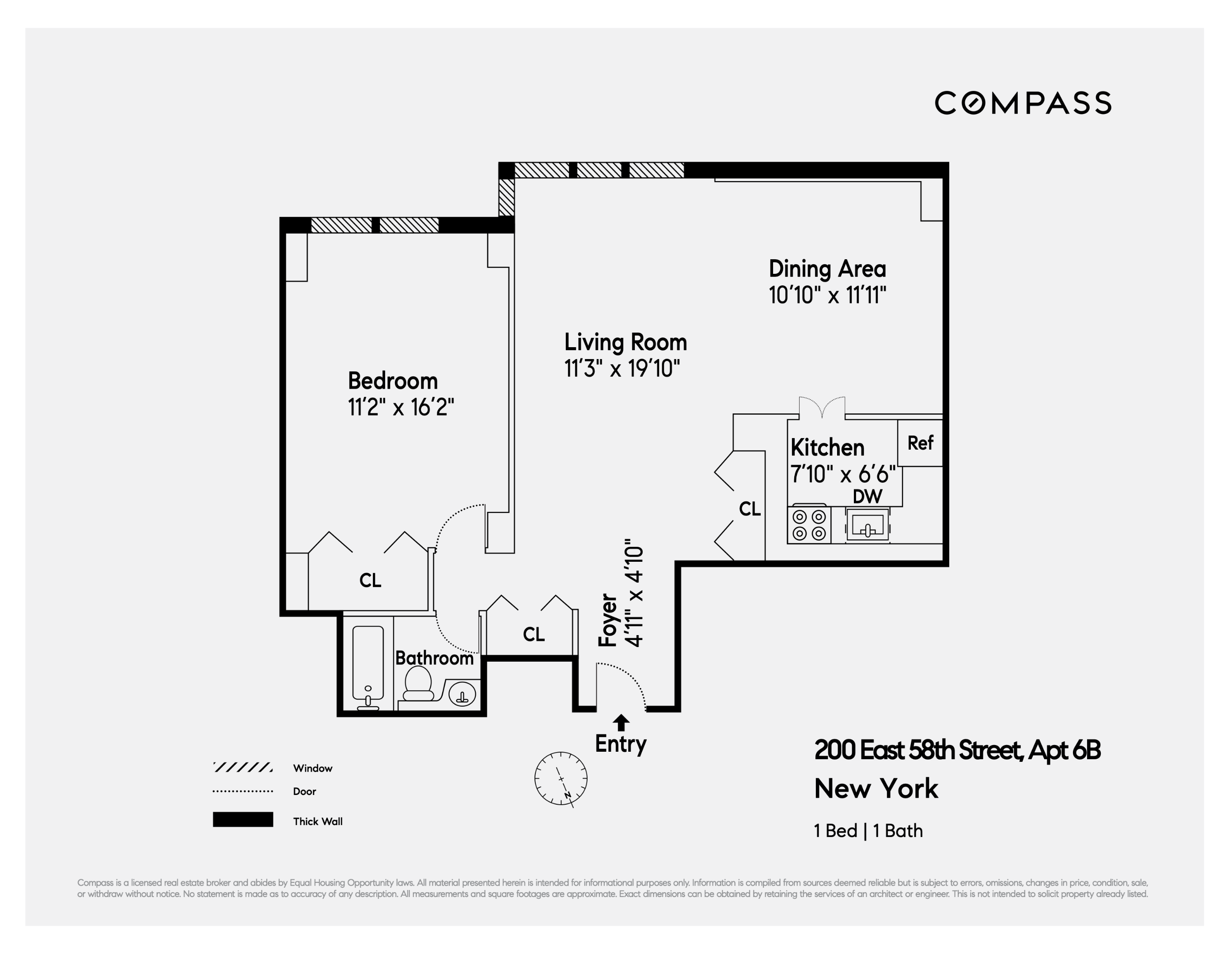 200 E 58th Street 6B