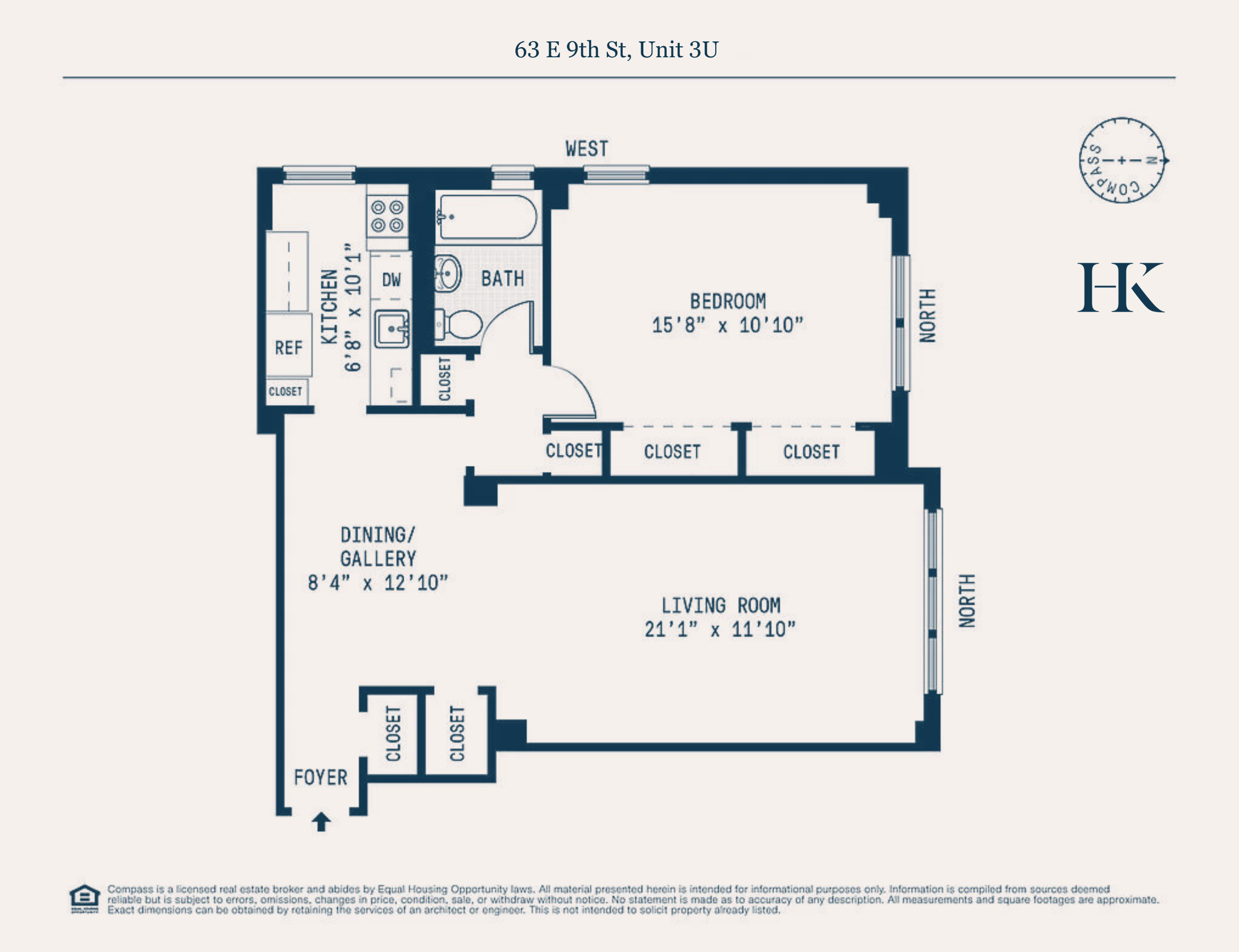 63 E 9th Street 3U