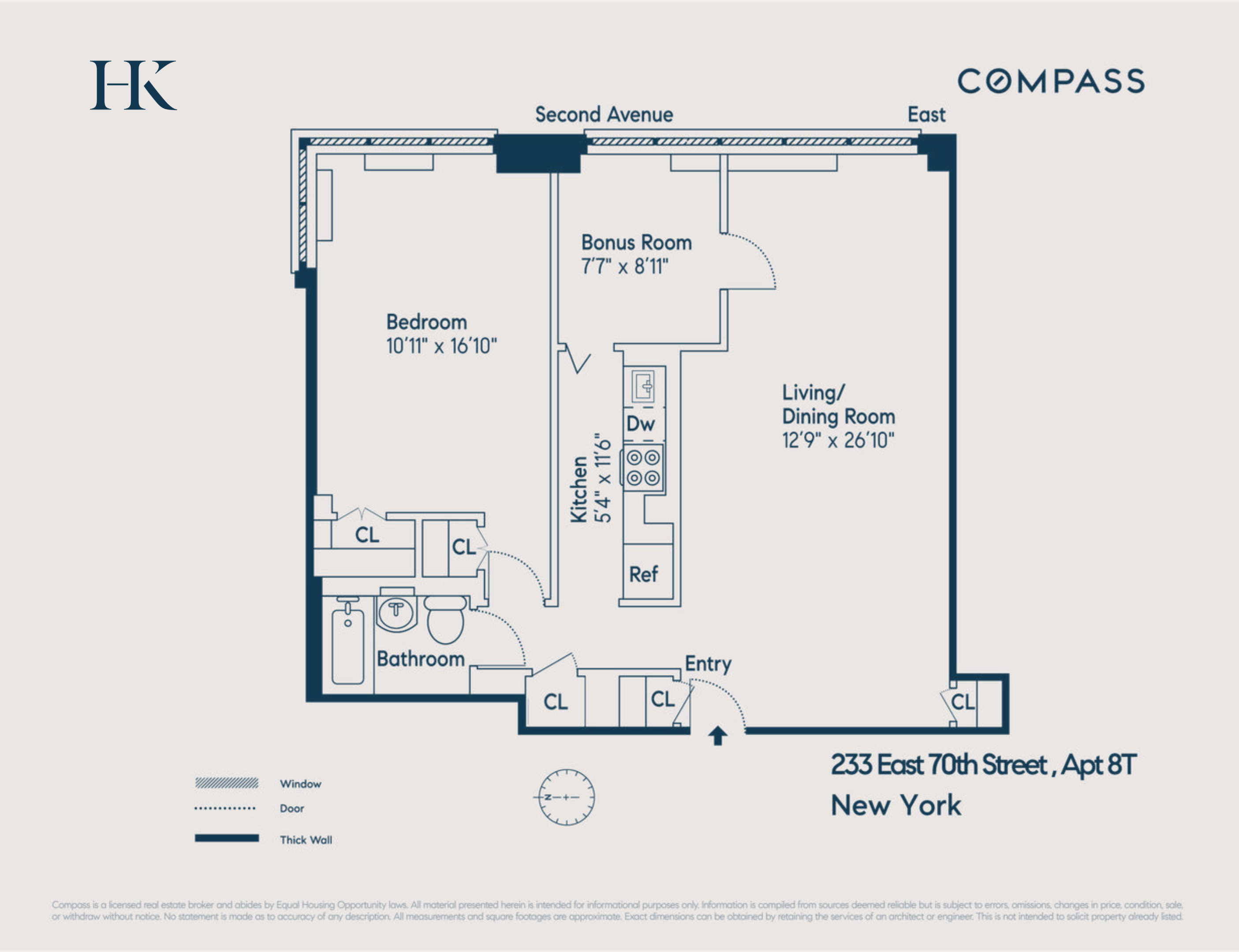 233 E 70th Street 8T