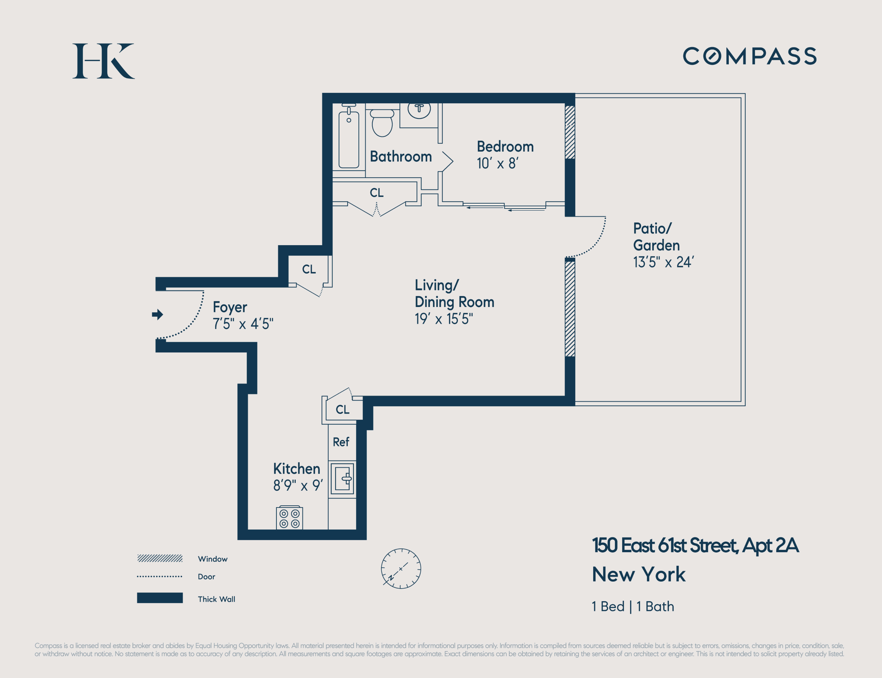 150 E 61st Street 2A