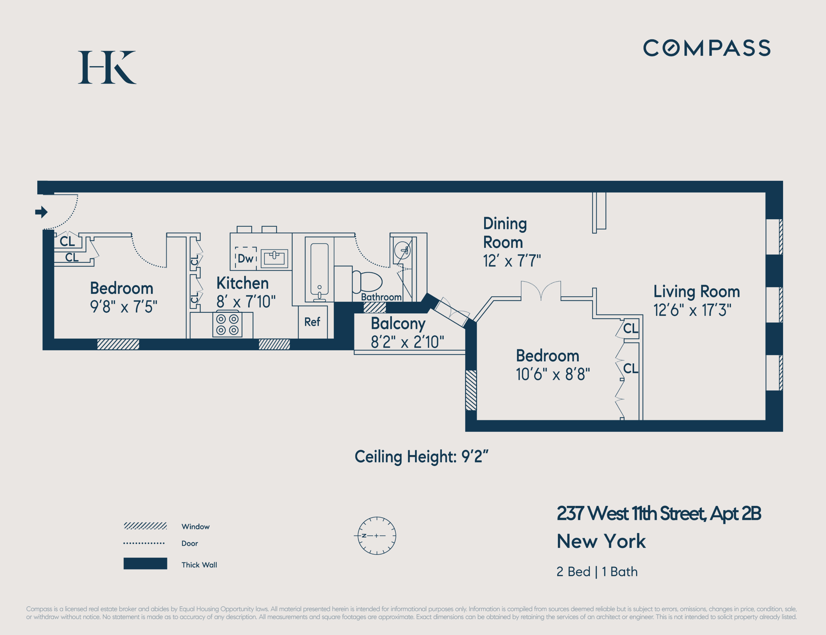 237 W 11th Street 2B