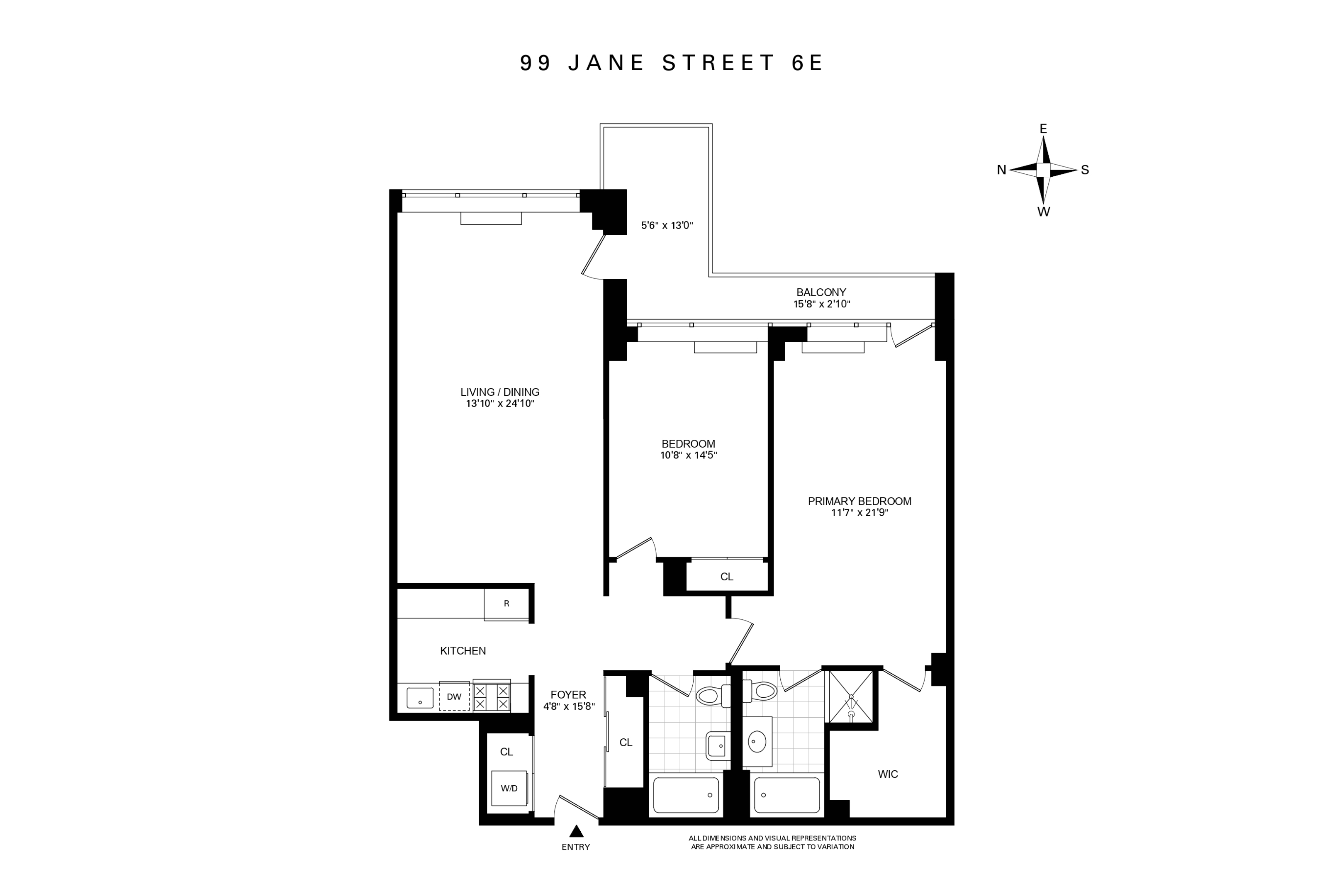 99 Jane Street 6E