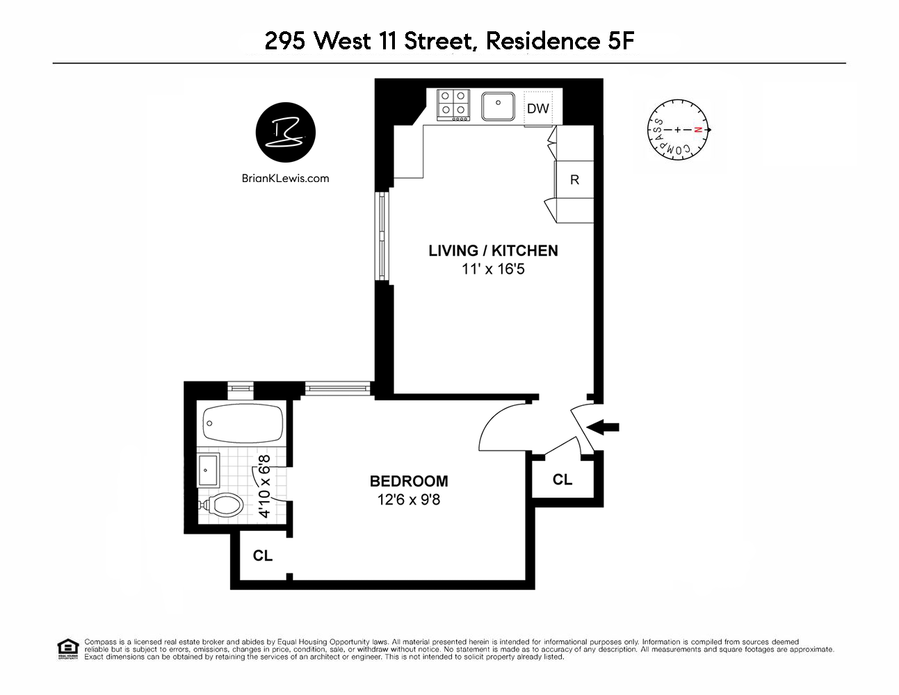 295 W 11th Street 5FF