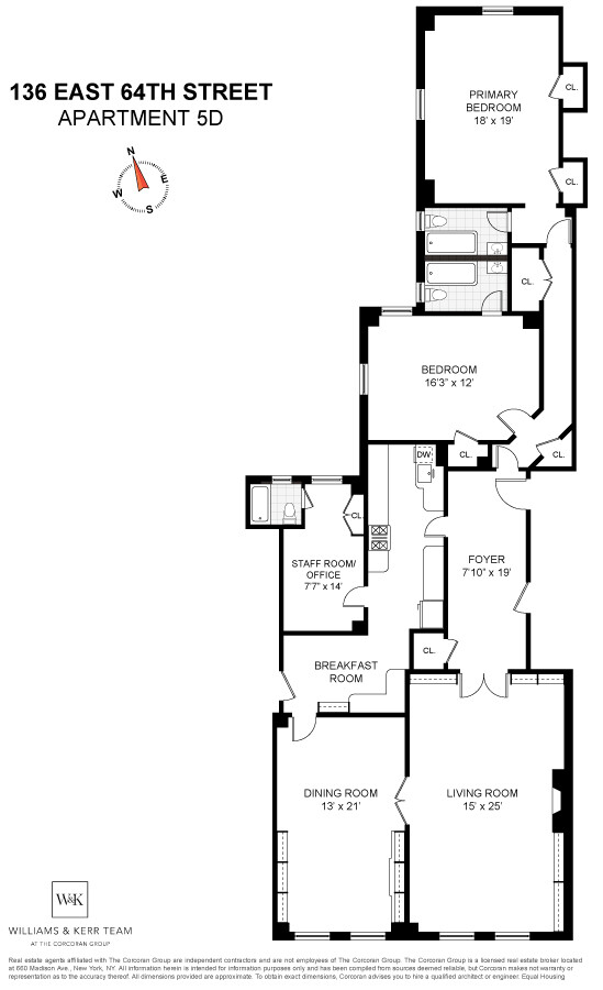 136 E 64TH Street 5D