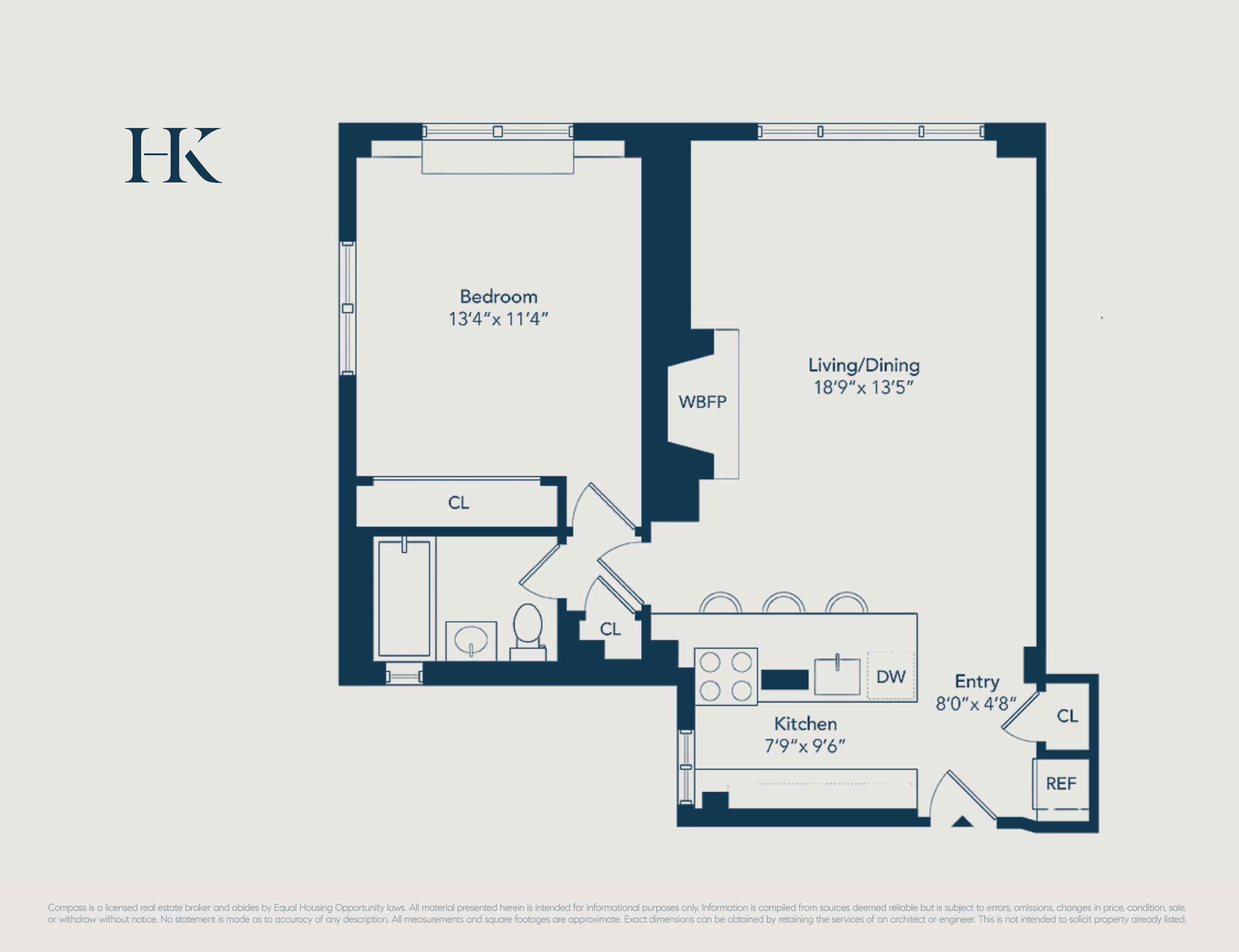 61 W 9th Street 8E