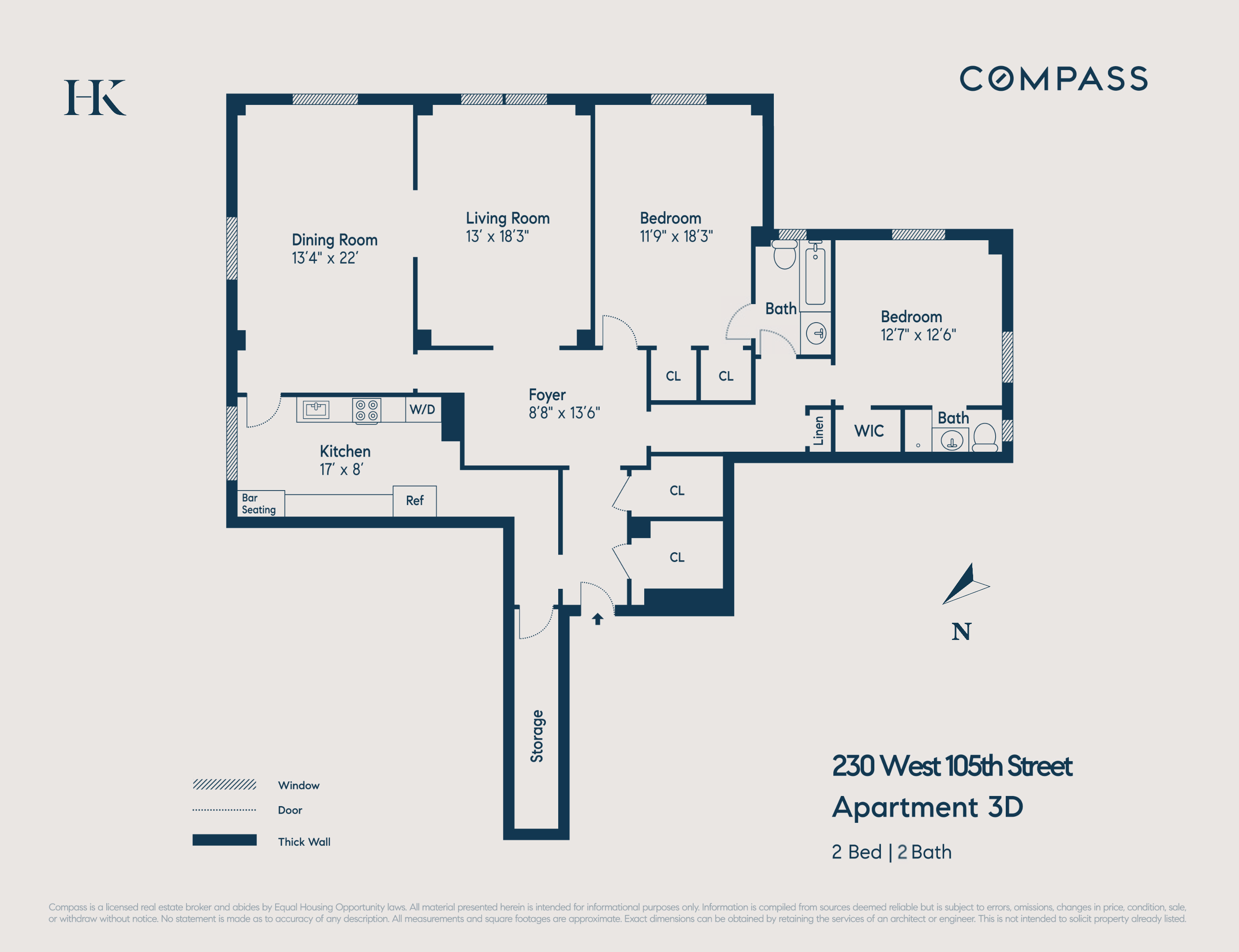 230 W 105th Street 3D