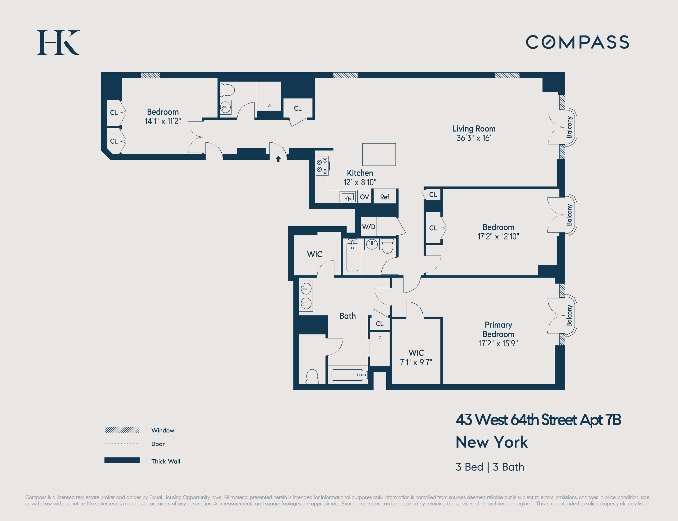 43 W 64th Street 7B