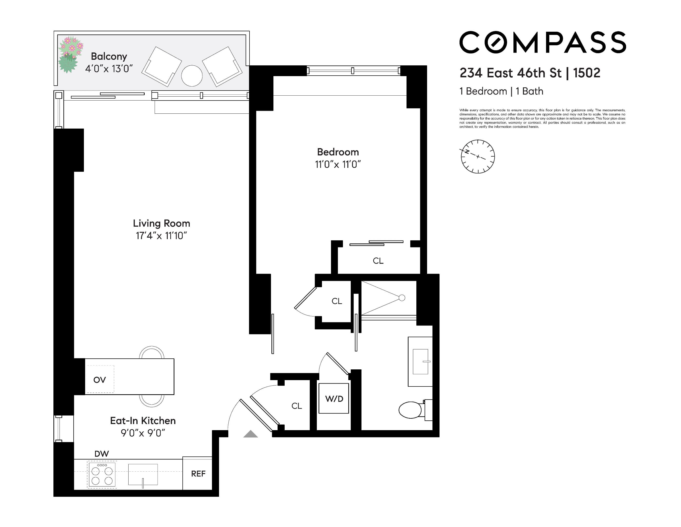 234 E 46th Street 1502