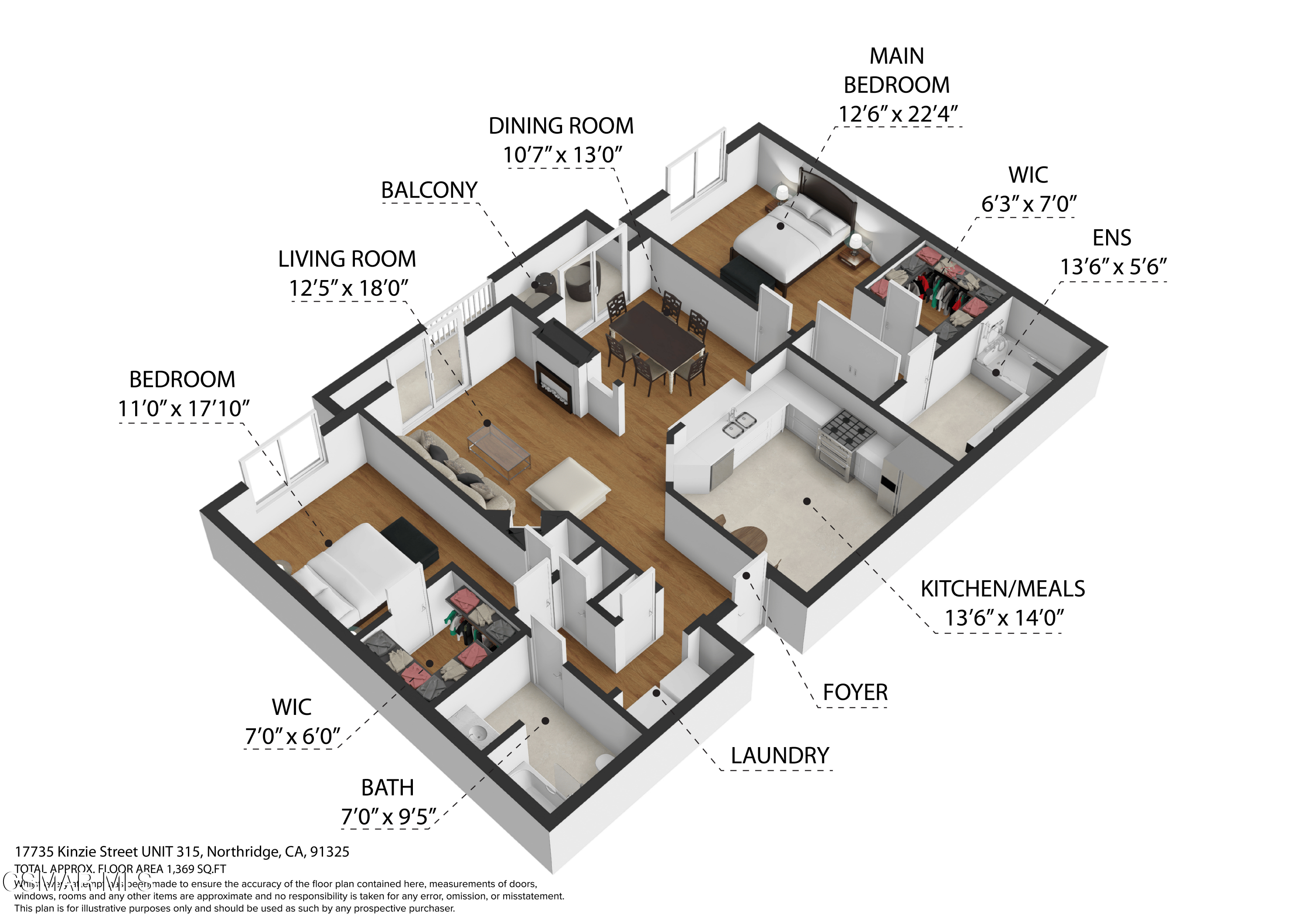 17735 Kinzie Street, 315